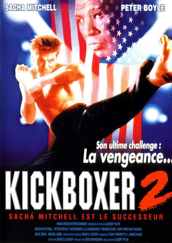 فیلم Kickboxer 2: The Road Back 1991