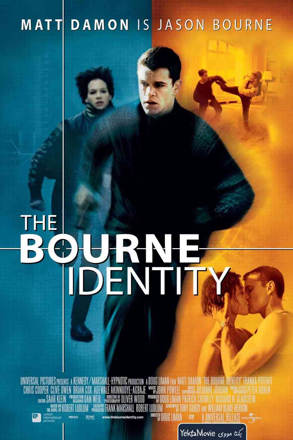 فیلم The Bourne Identity 2002 ( هویت بورن ۲۰۰۲ )