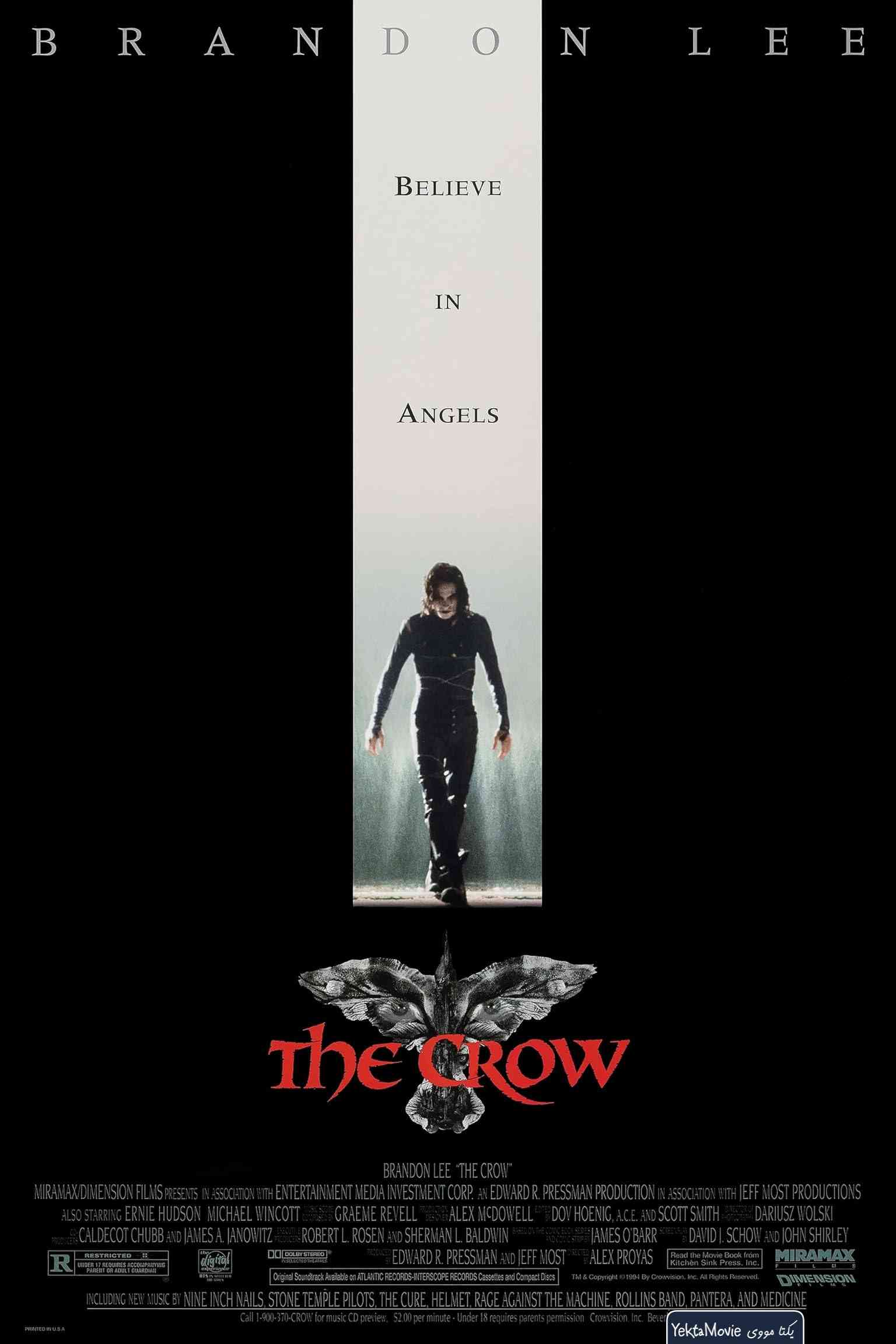 فیلم The Crow 1994 ( کلاغ ۱۹۹۴ )