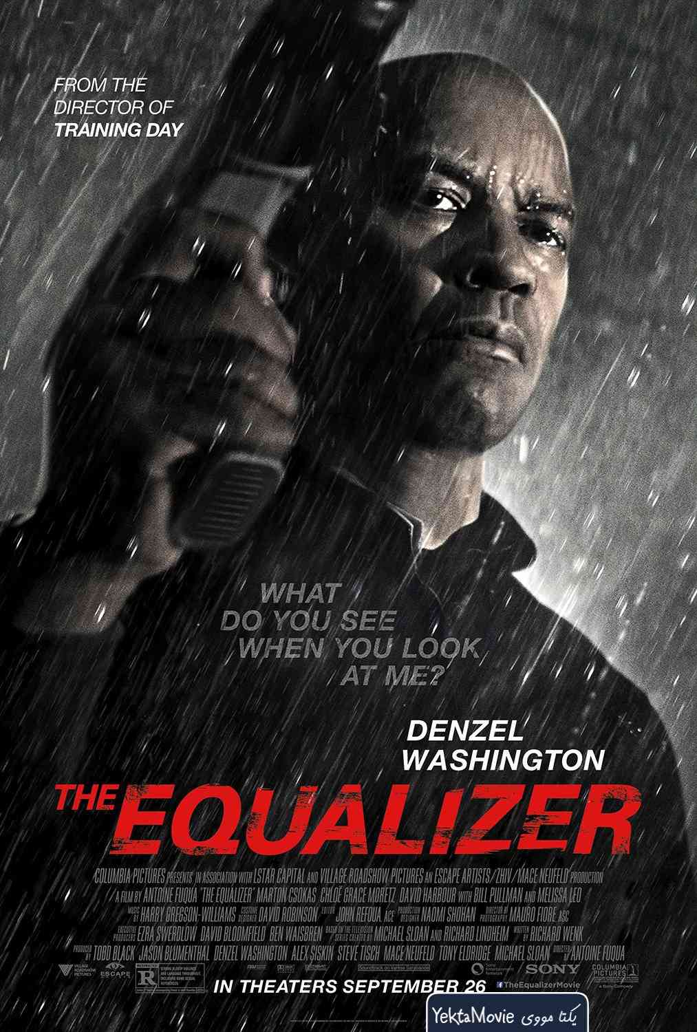 فیلم The Equalizer 2014 ( اکولایزر ۲۰۱۴ )