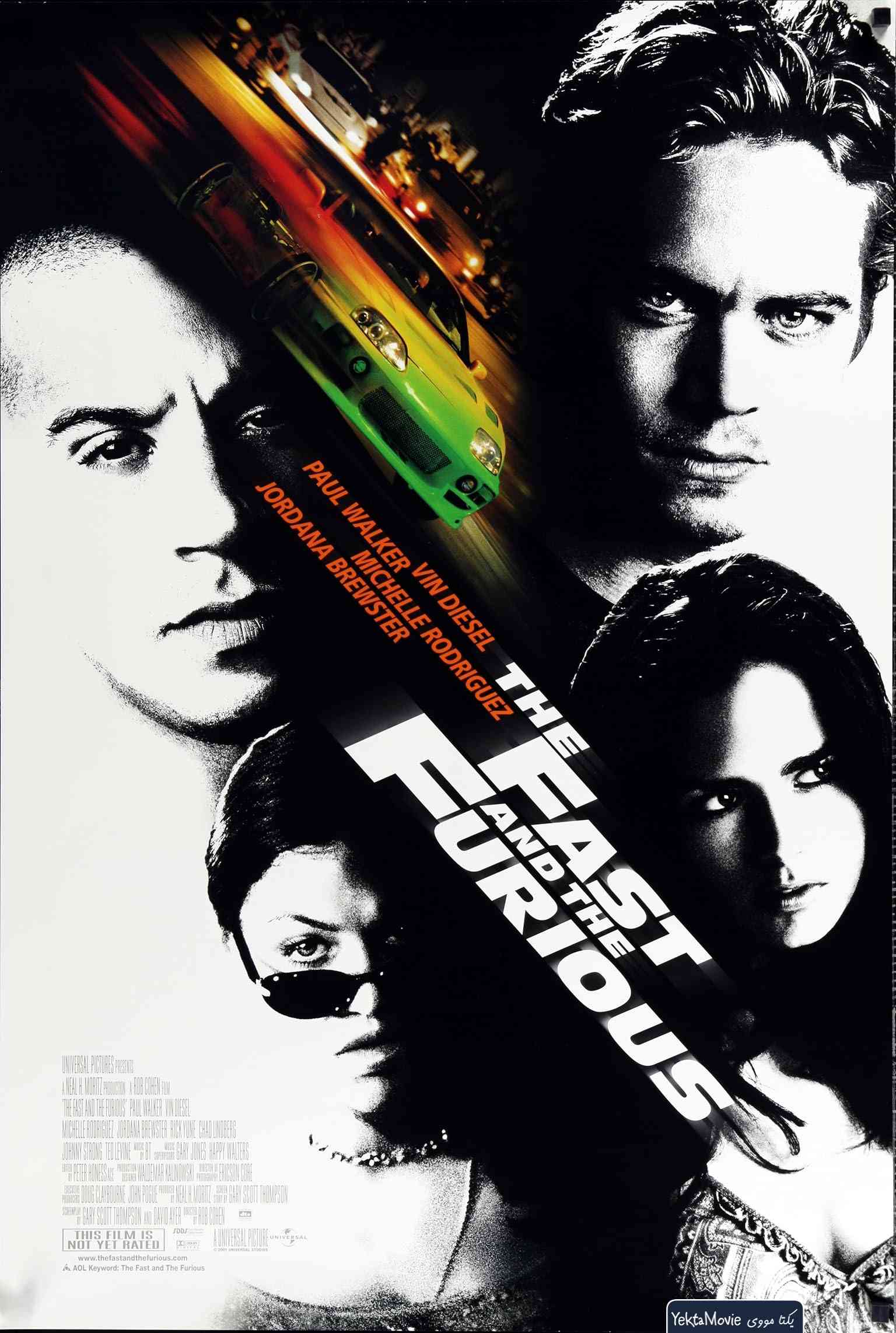 فیلم The Fast and the Furious 2001 ( سریع و خشن ۲۰۰۱ )