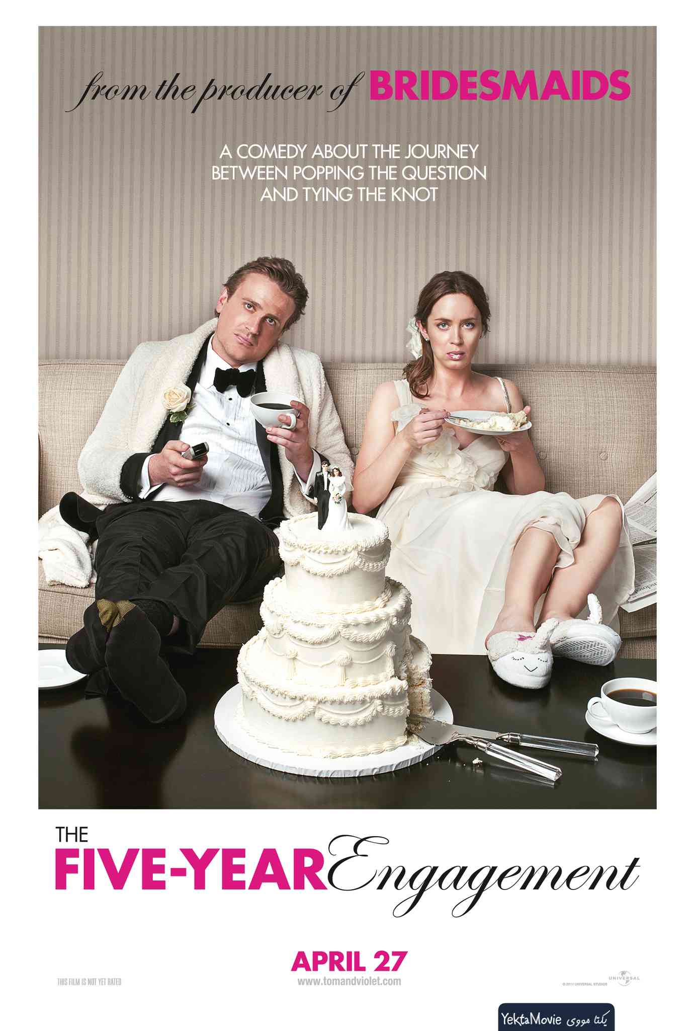 فیلم The Five-Year Engagement 2012 ( نامزدی پنج ساله ۲۰۱۲ )