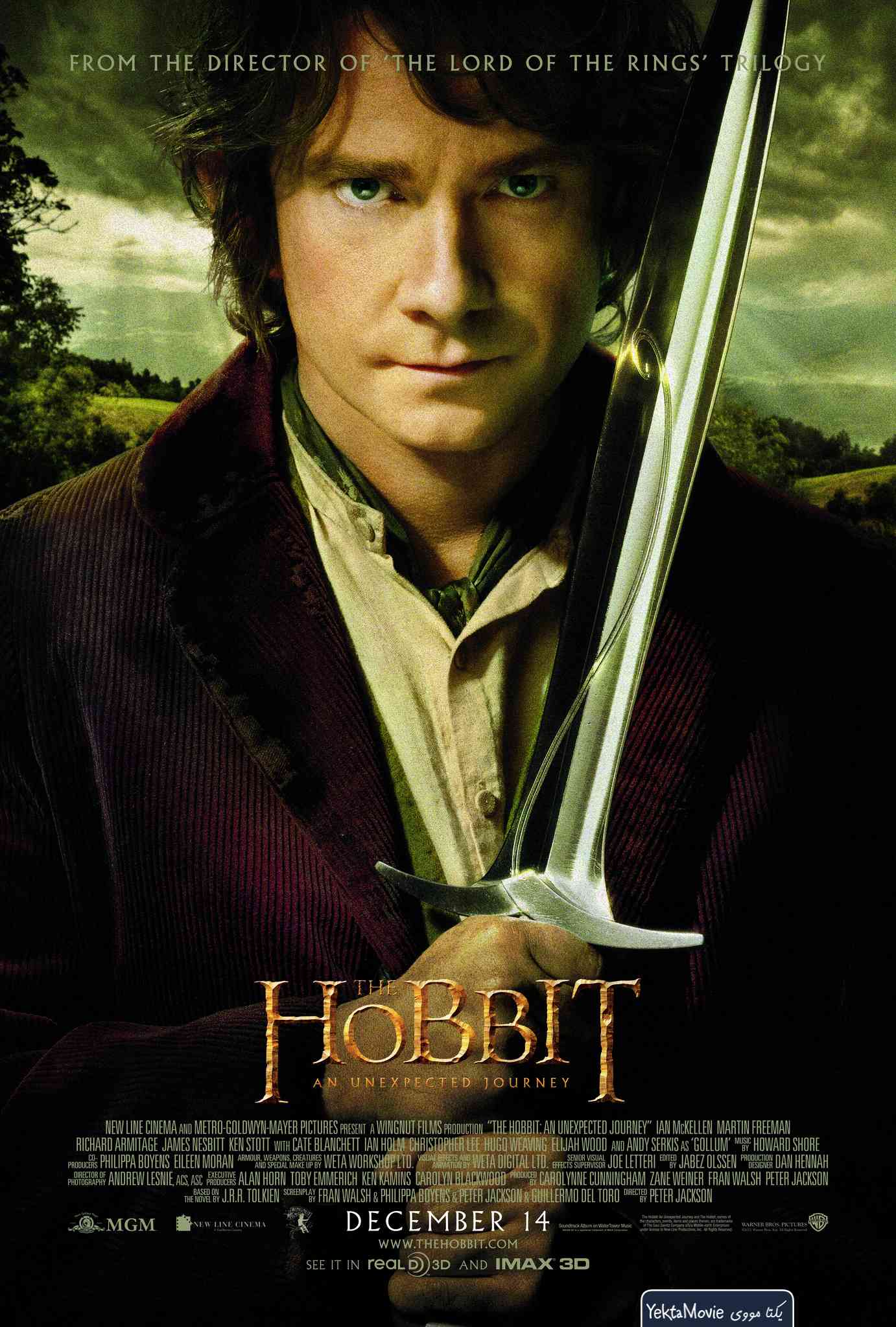 فیلم The Hobbit: An Unexpected Journey 2012 ( هابیت: یک سفر غیرمنتظره ۲۰۱۲ )