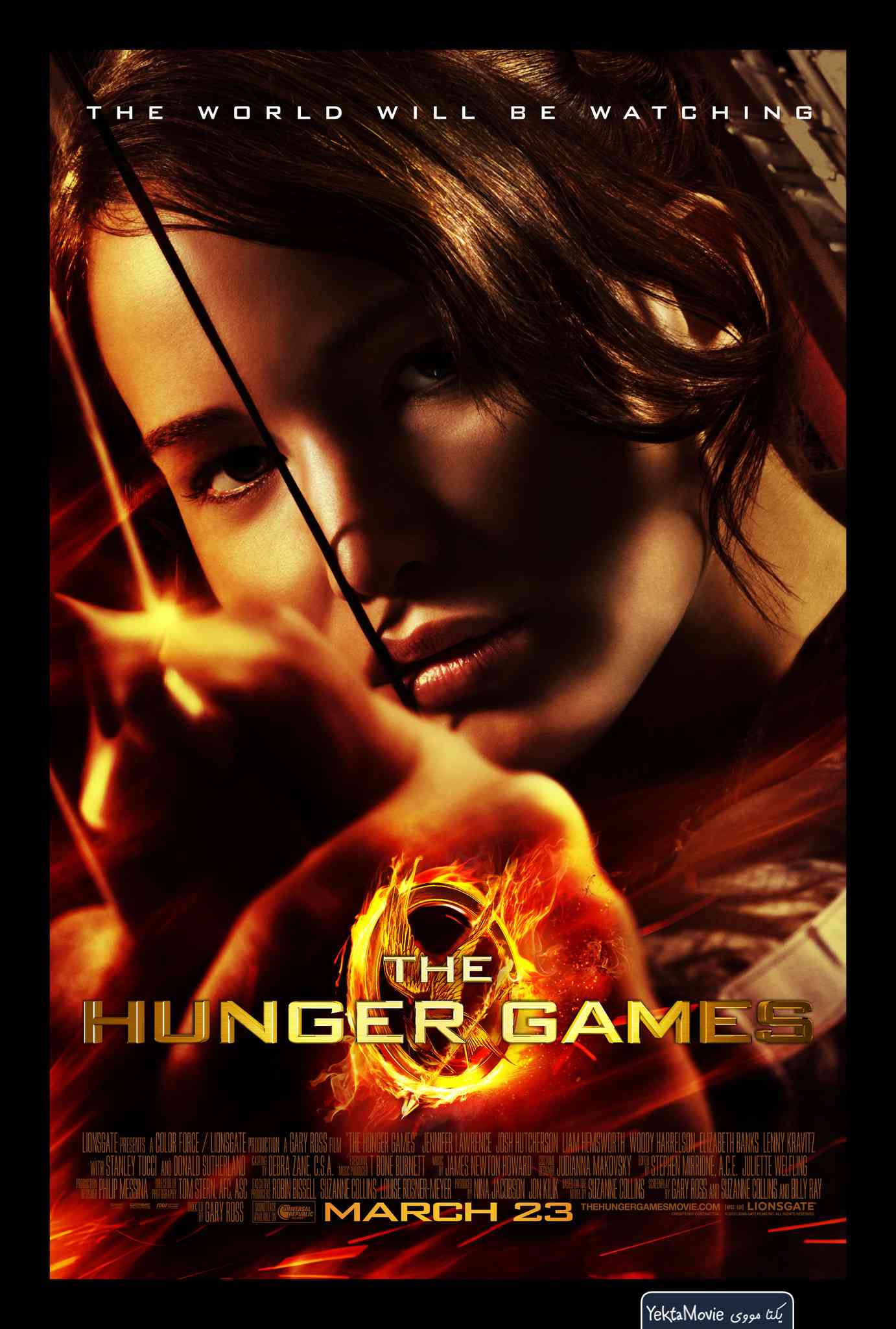 فیلم The Hunger Games 2012 ( بازی های گرسنگی ۲۰۱۲ )
