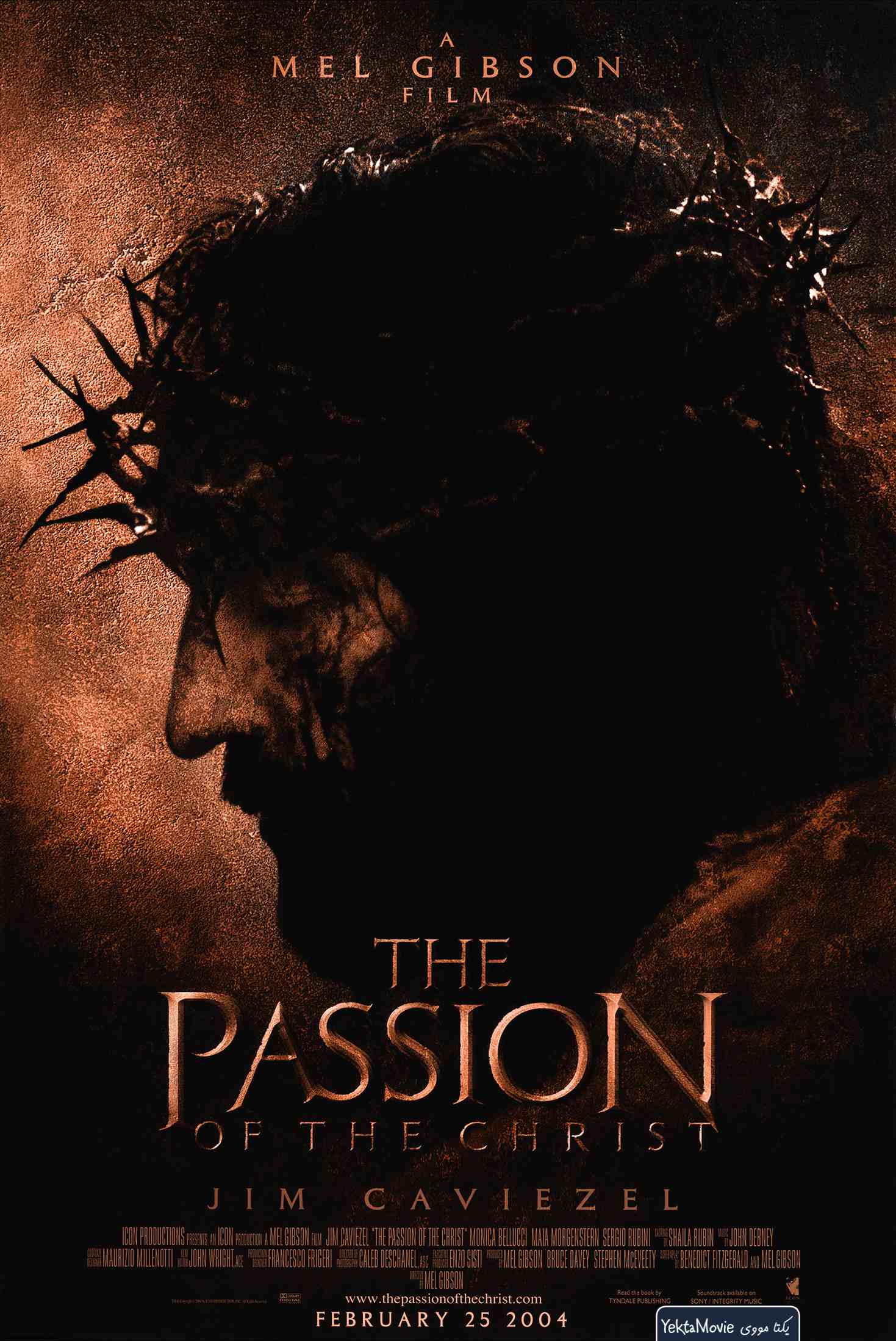 فیلم The Passion of the Christ 2004 ( مصائب مسیح ۲۰۰۴ )