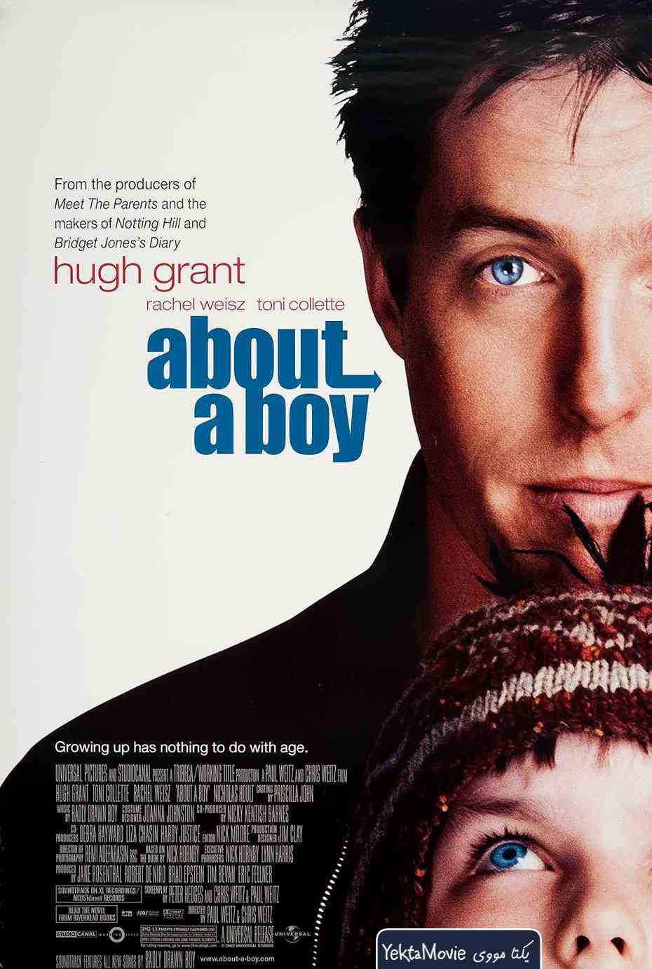 فیلم About a Boy 2002 ( دربارهی یک پسر ۲۰۰۲ )