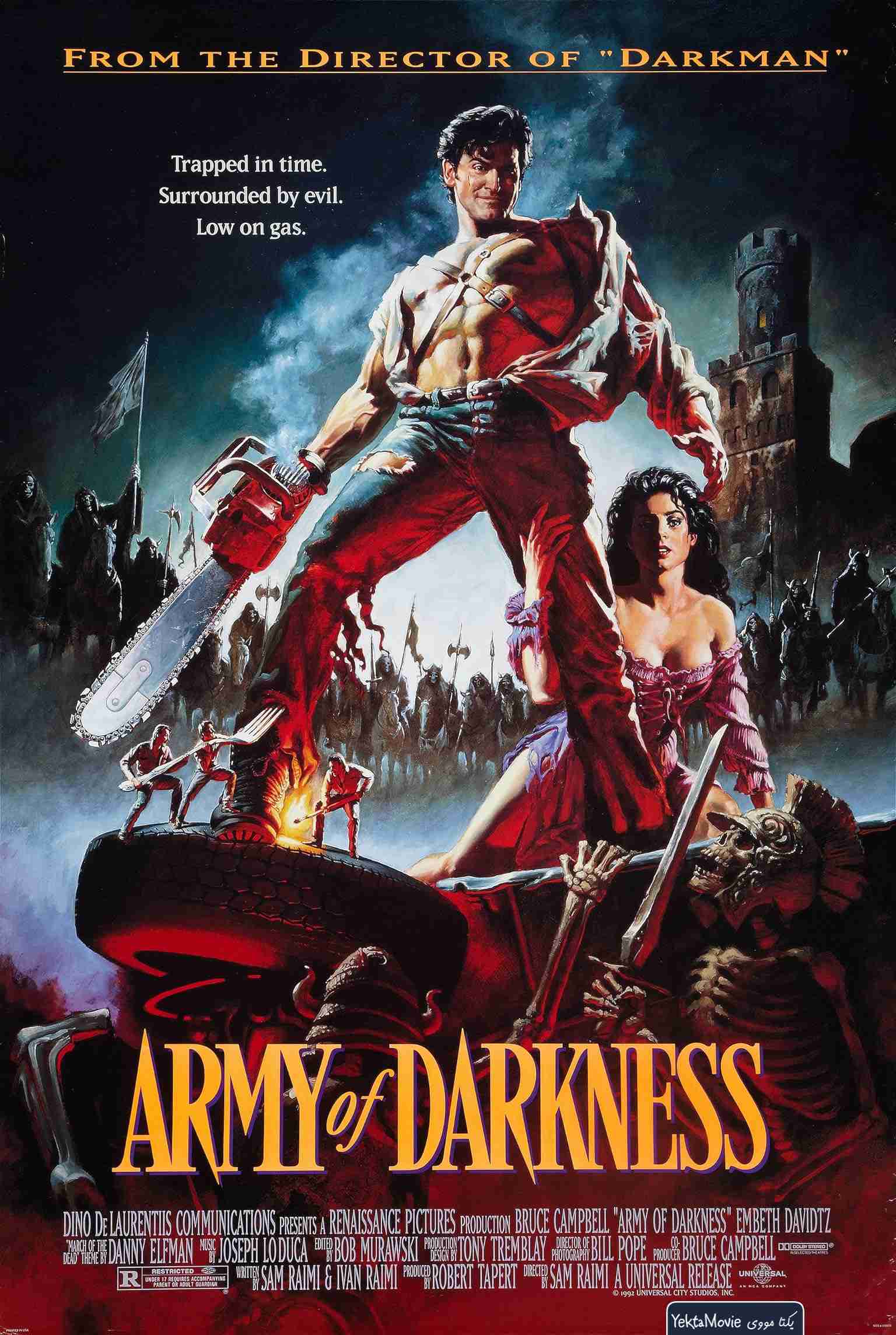 فیلم Army of Darkness 1992 ( ارتش تاریکی ۱۹۹۲ )
