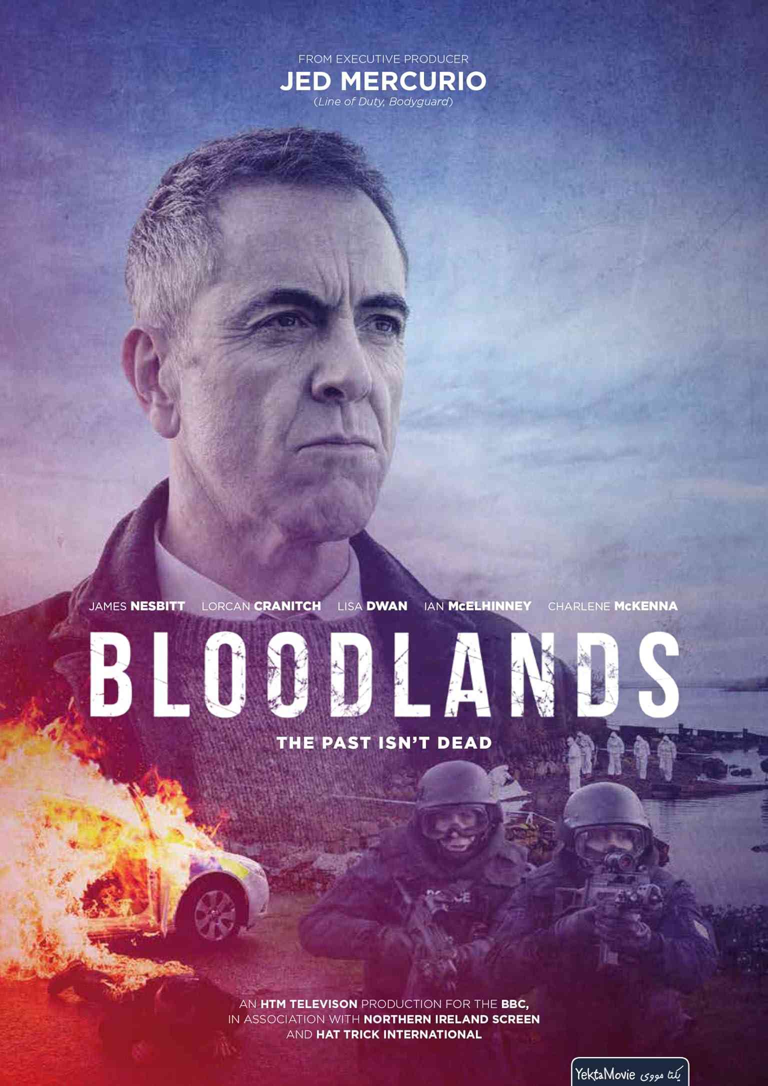 سریال Bloodlands 2021 ( سرزمین های خونی ۲۰۲۱ )