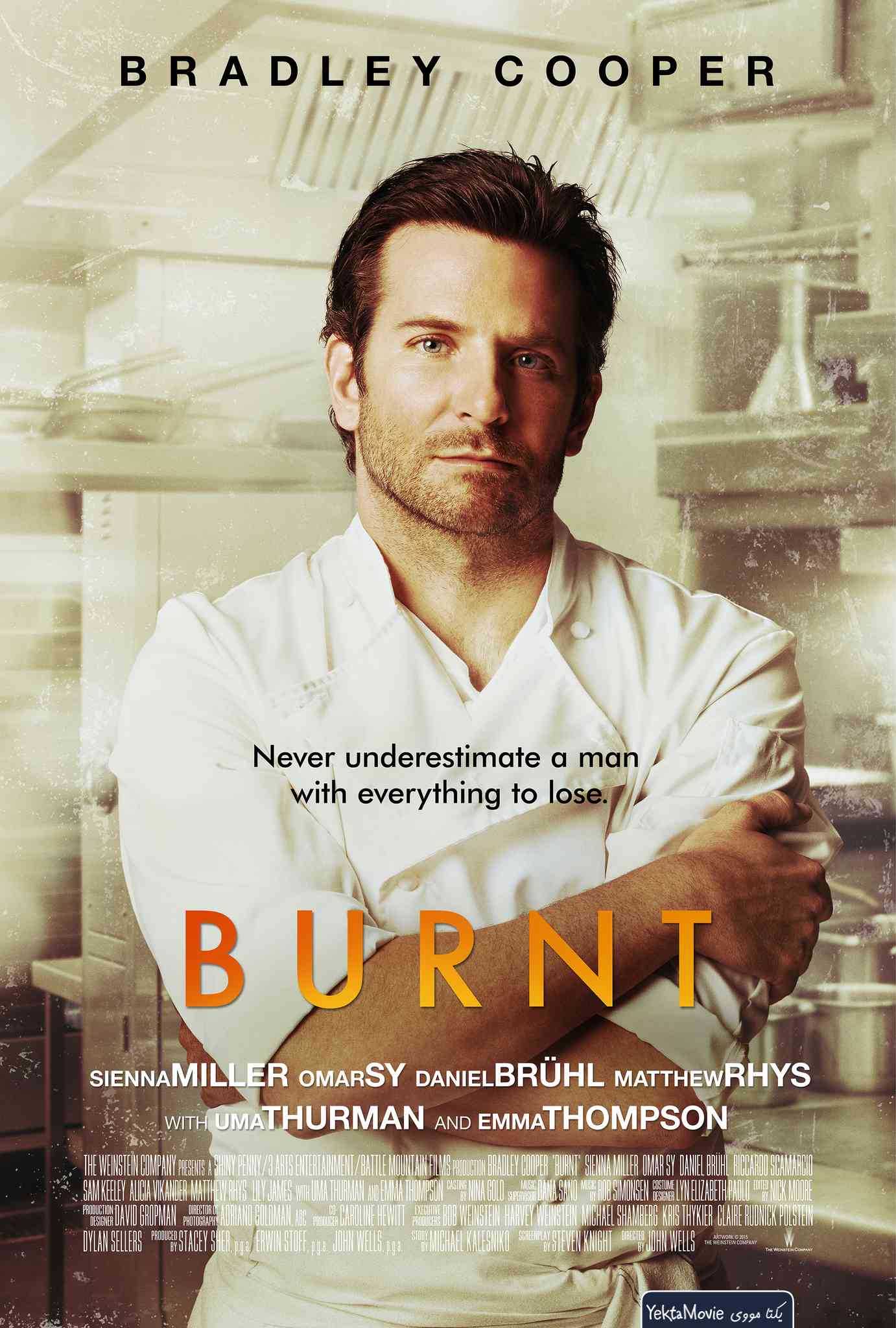 فیلم Burnt 2015 ( سوخته ۲۰۱۵ )