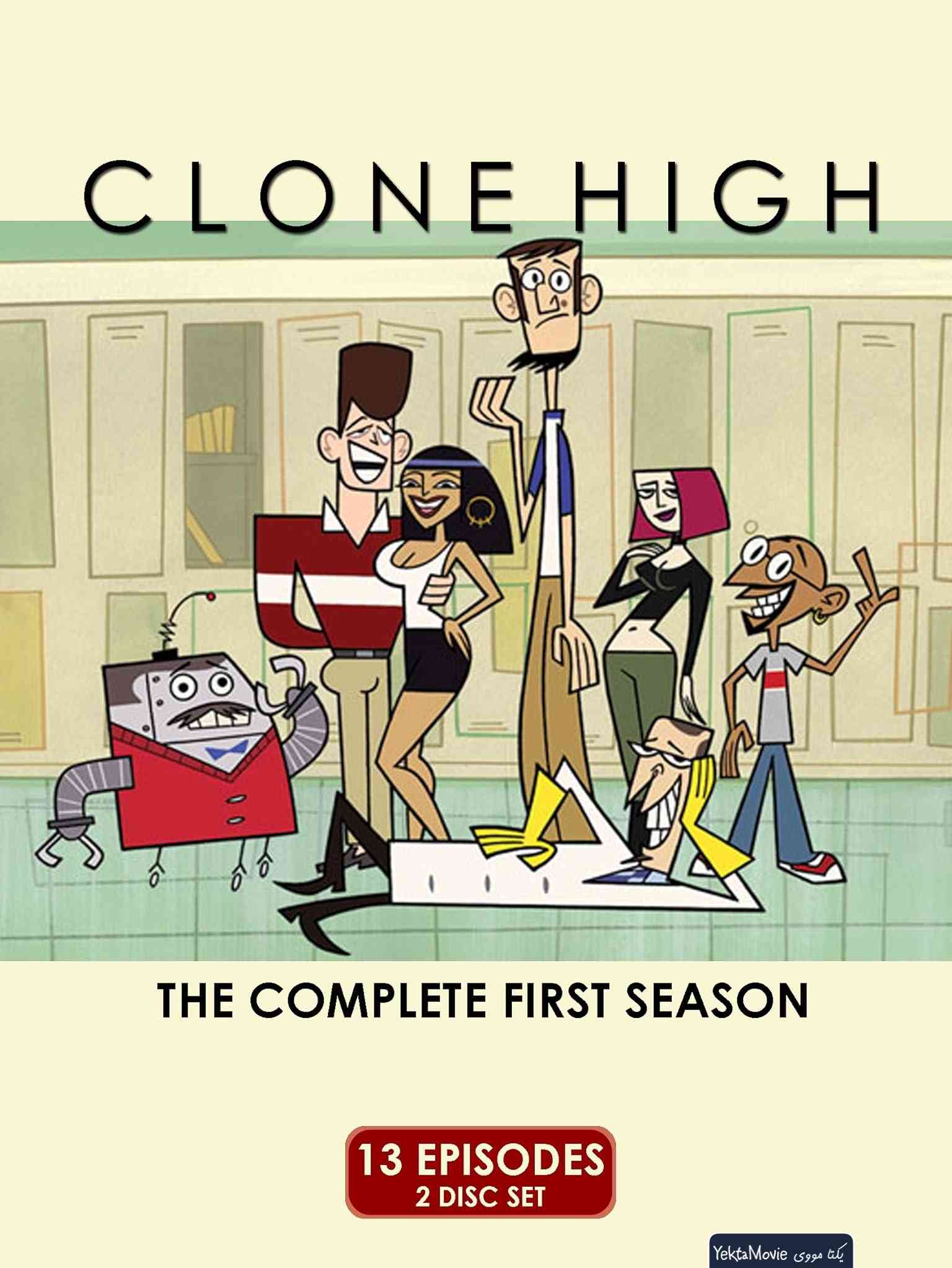 سریال Clone High 2002 ( کلون بالا ۲۰۰۲ )