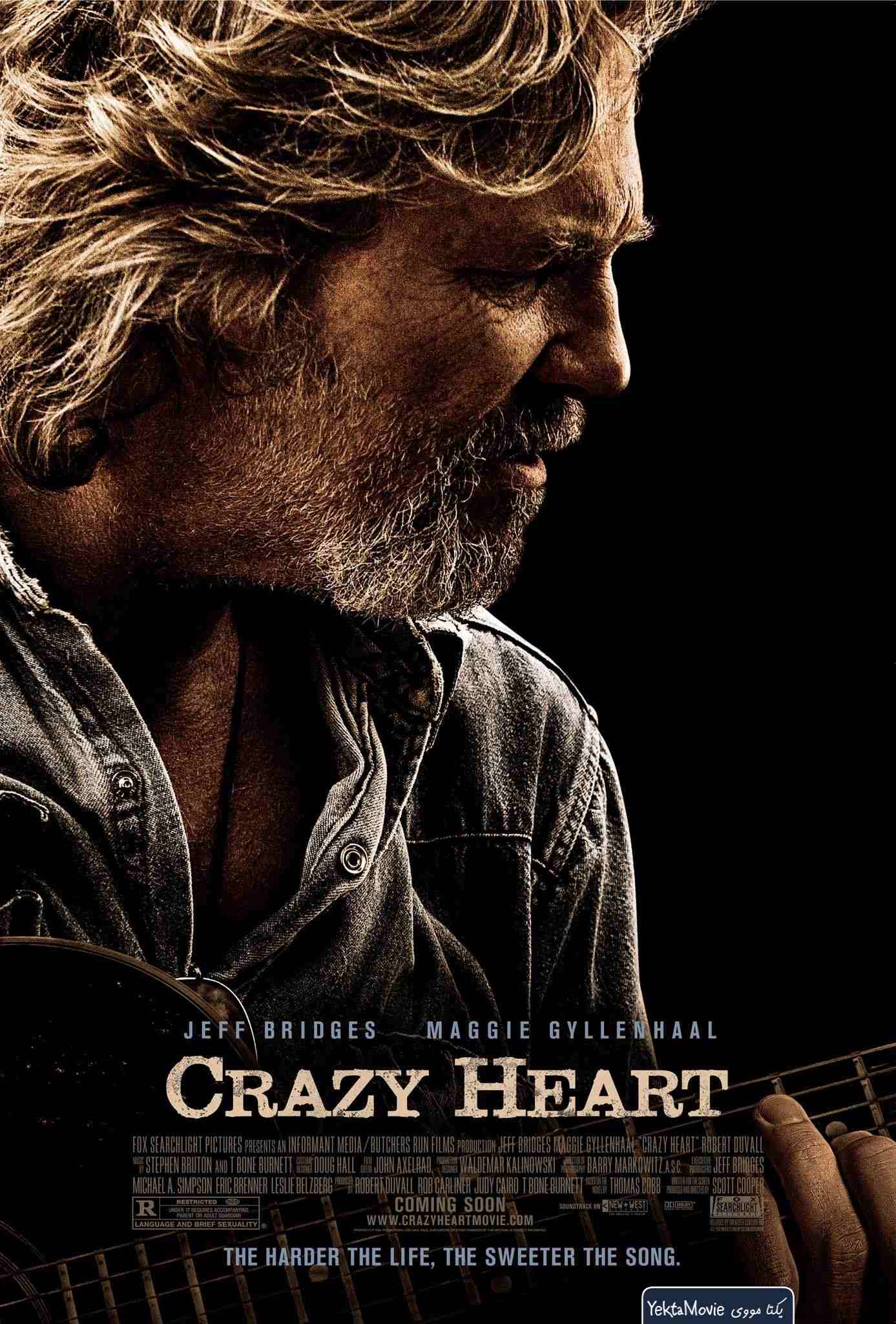 فیلم Crazy Heart 2009 ( دل دیوانه ۲۰۰۹ )