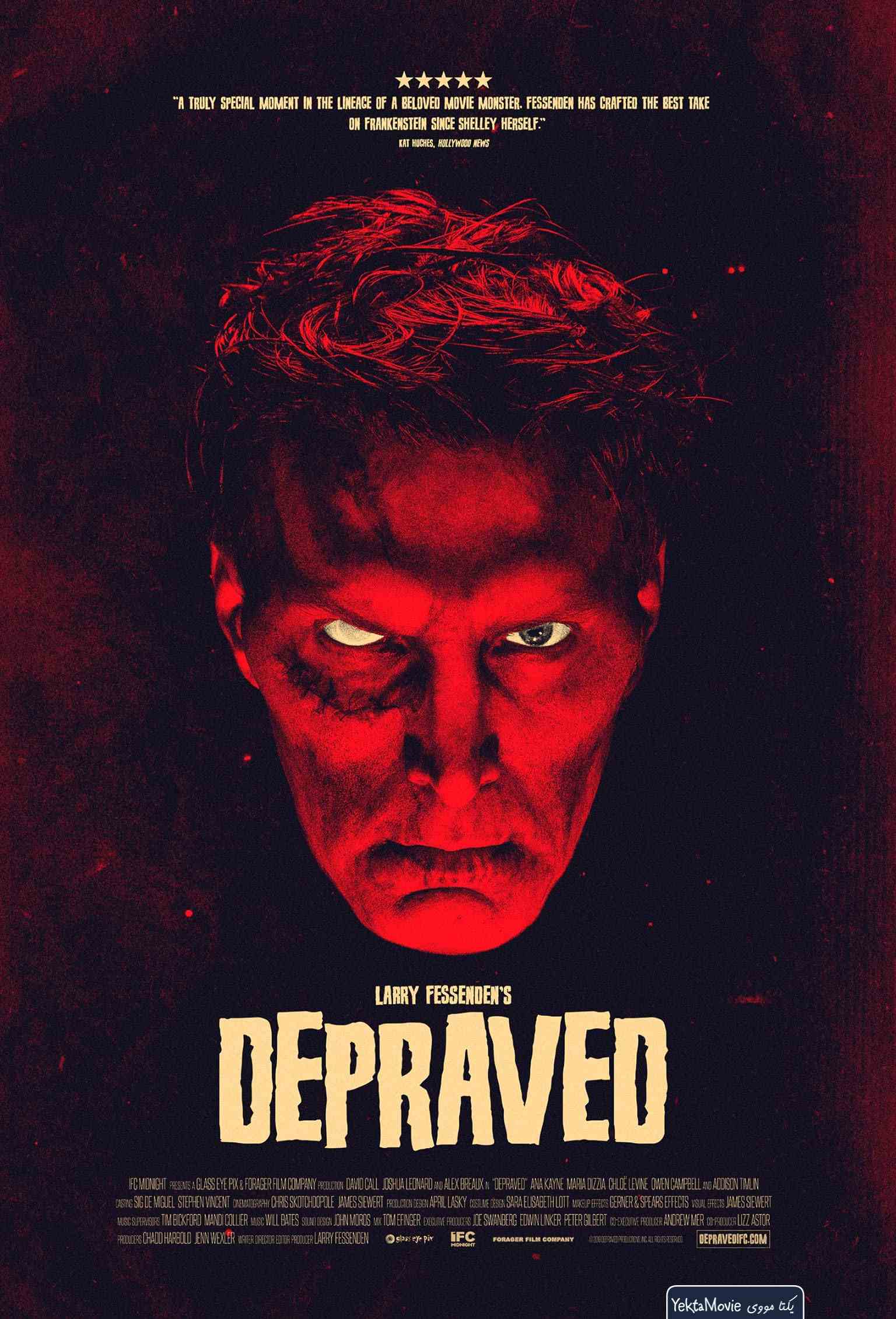 فیلم Depraved 2019 ( فاسق ۲۰۱۹ )