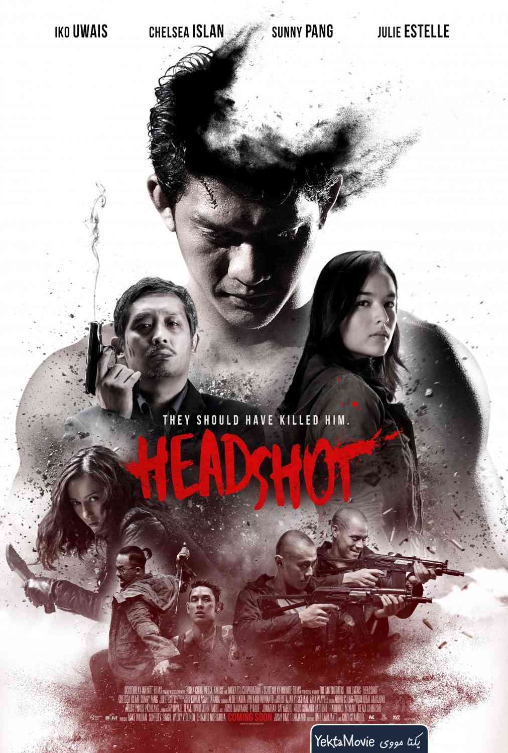 فیلم Headshot 2016 ( هد شات ۲۰۱۶ )