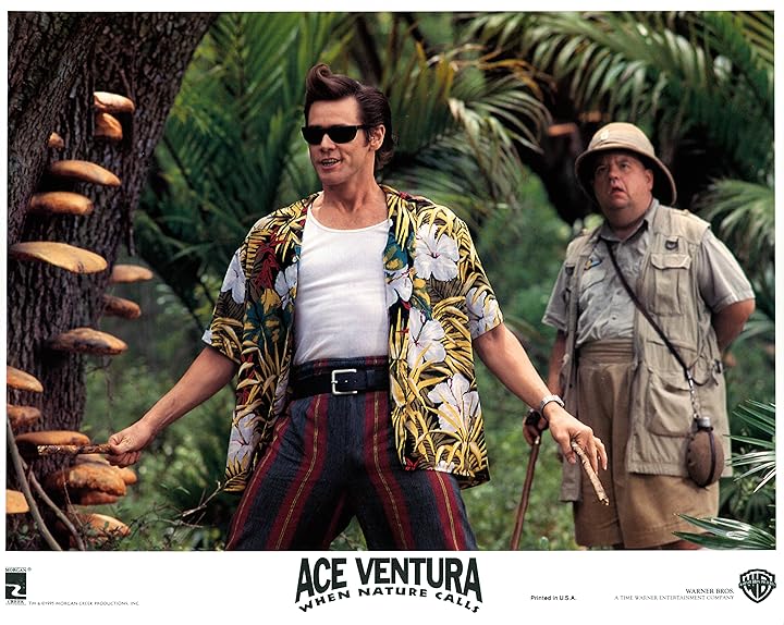 فیلم Ace Ventura: When Nature Calls 1995 ( آس ونتورا: وقتی طبیعت فرا می خواند ۱۹۹۵ )