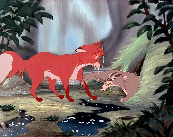 فیلم The Fox and the Hound 1981 ( روباه و سگ شکاری ۱۹۸۱ )