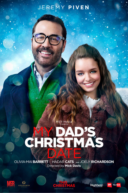 فیلم My Dad's Christmas Date 2020 ( تاریخ کریسمس پدرم ۲۰۲۰ )