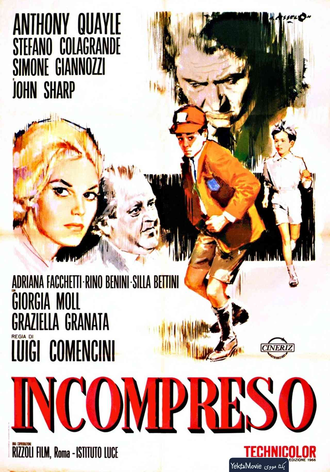 فیلم Misunderstood 1966 ( سوء تفاهم شده است ۱۹۶۶ )