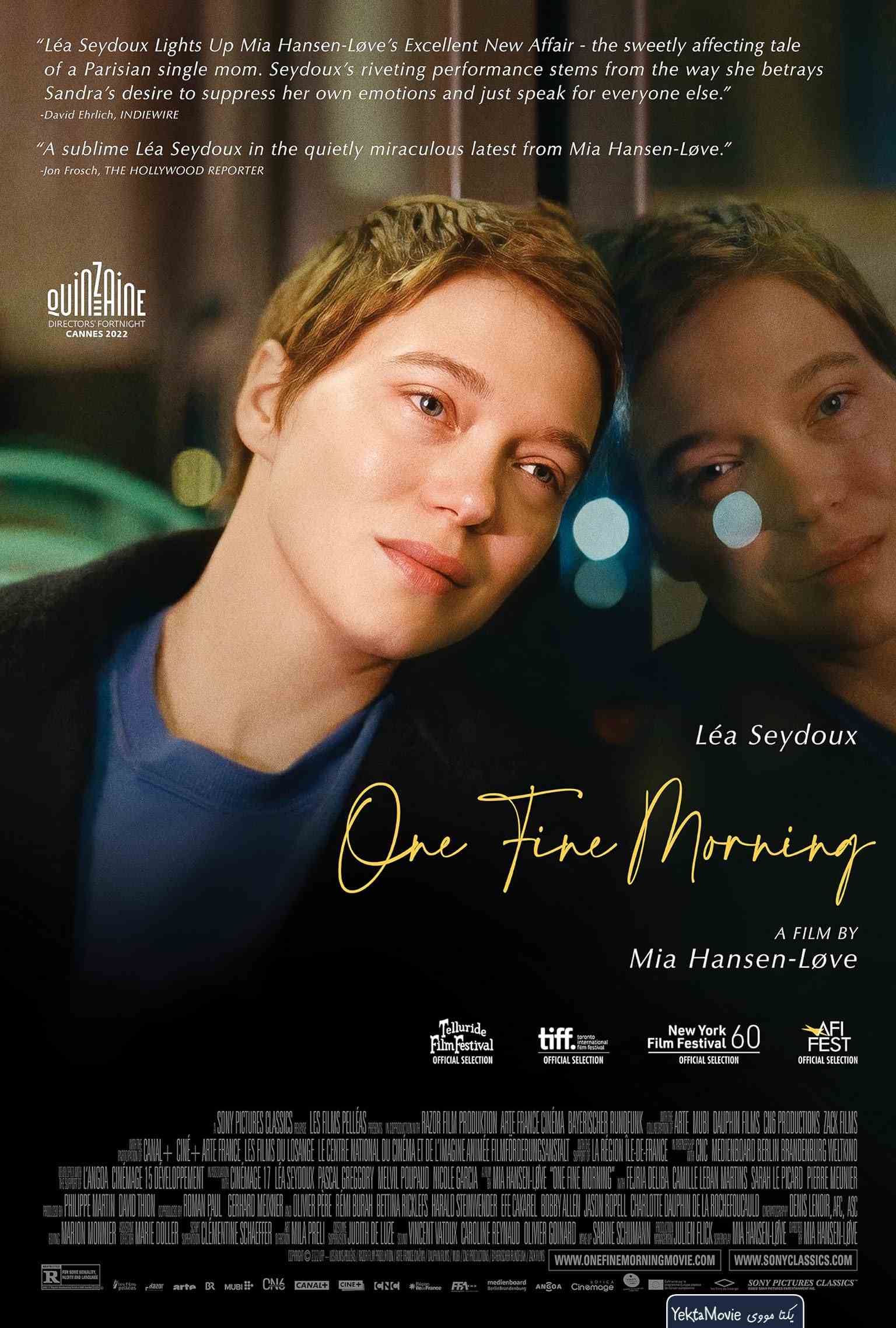 فیلم One Fine Morning 2022 ( یک صبح خوب ۲۰۲۲ )