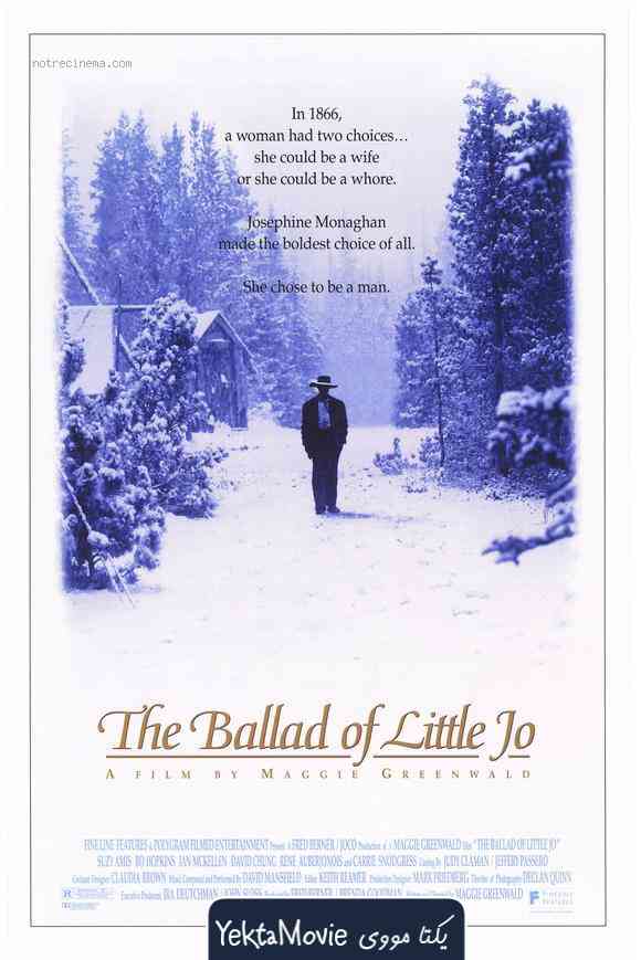 فیلم The Ballad of Little Jo 1993 ( تصنیف جو کوچولو ۱۹۹۳ )