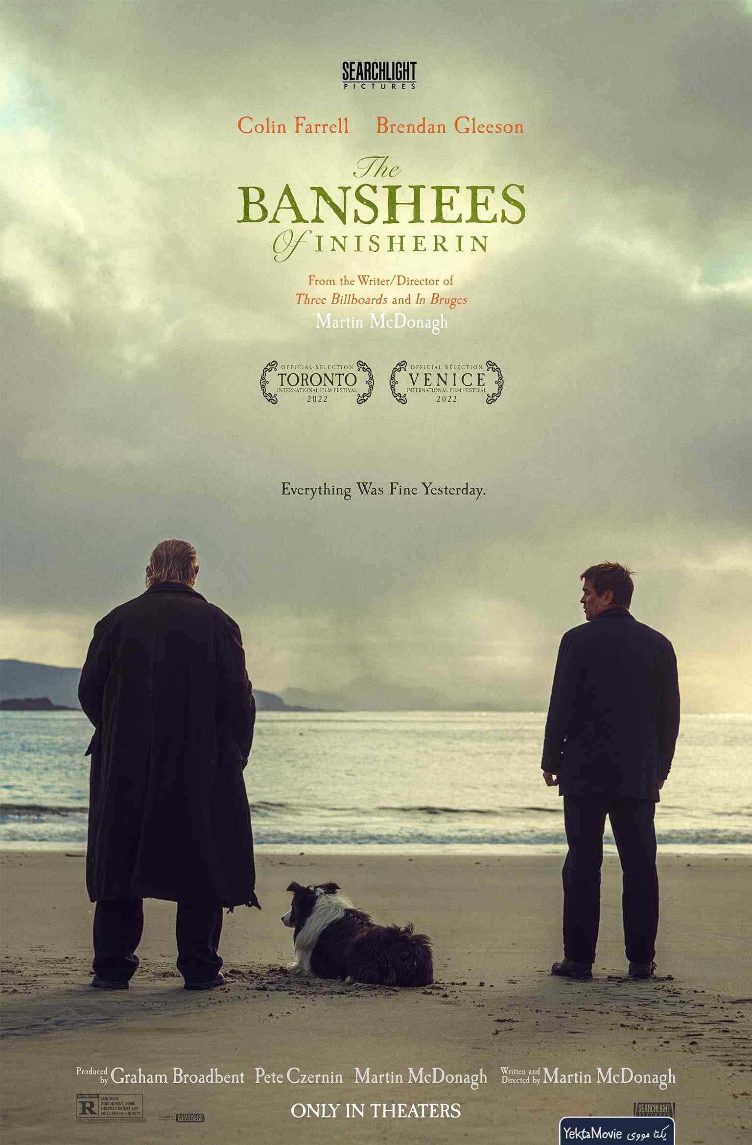 فیلم The Banshees of Inisherin 2022 ( بانشی های اینشیرین ۲۰۲۲ )