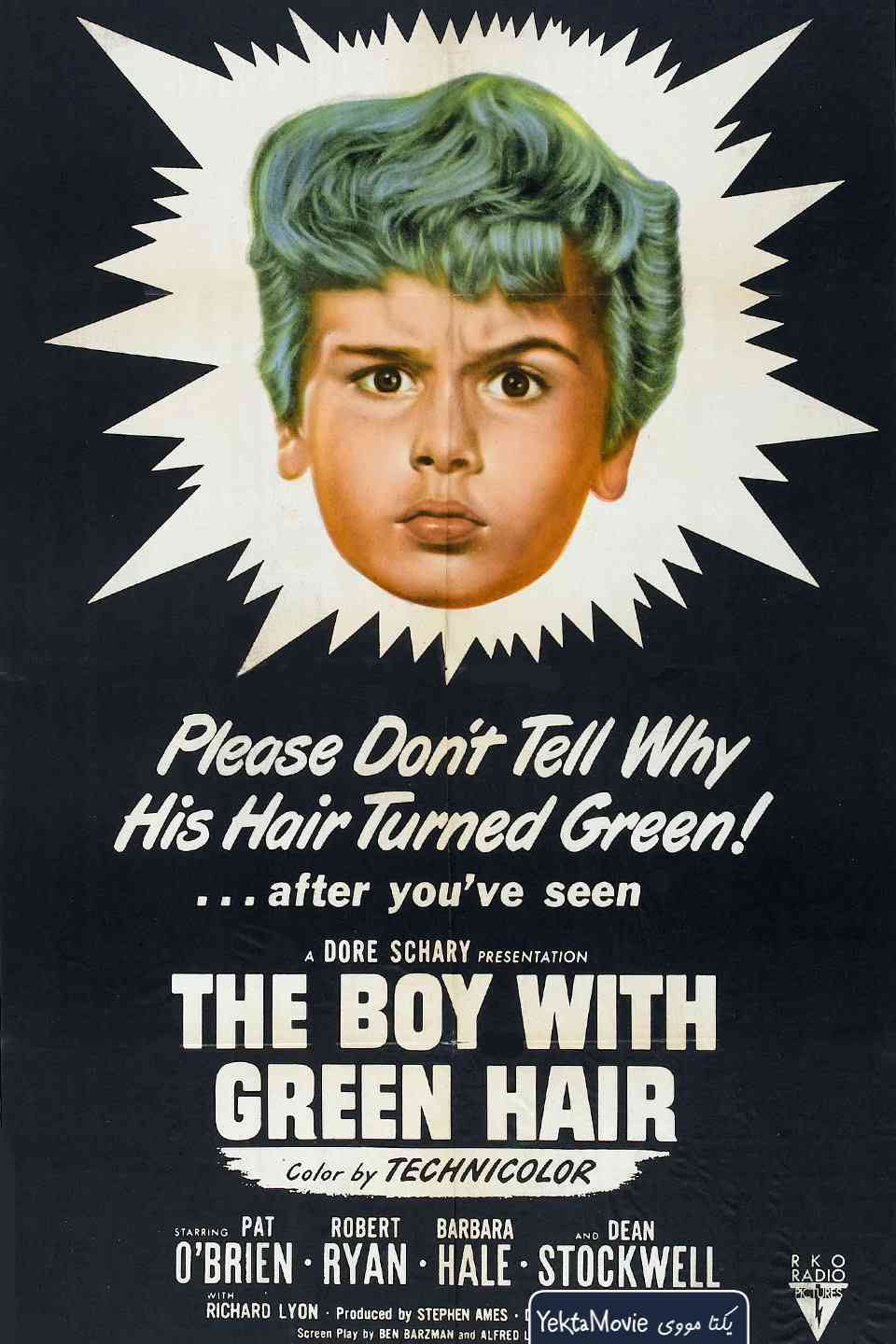 فیلم The Boy with Green Hair 1948 ( پسری با موهای سبز ۱۹۴۸ )