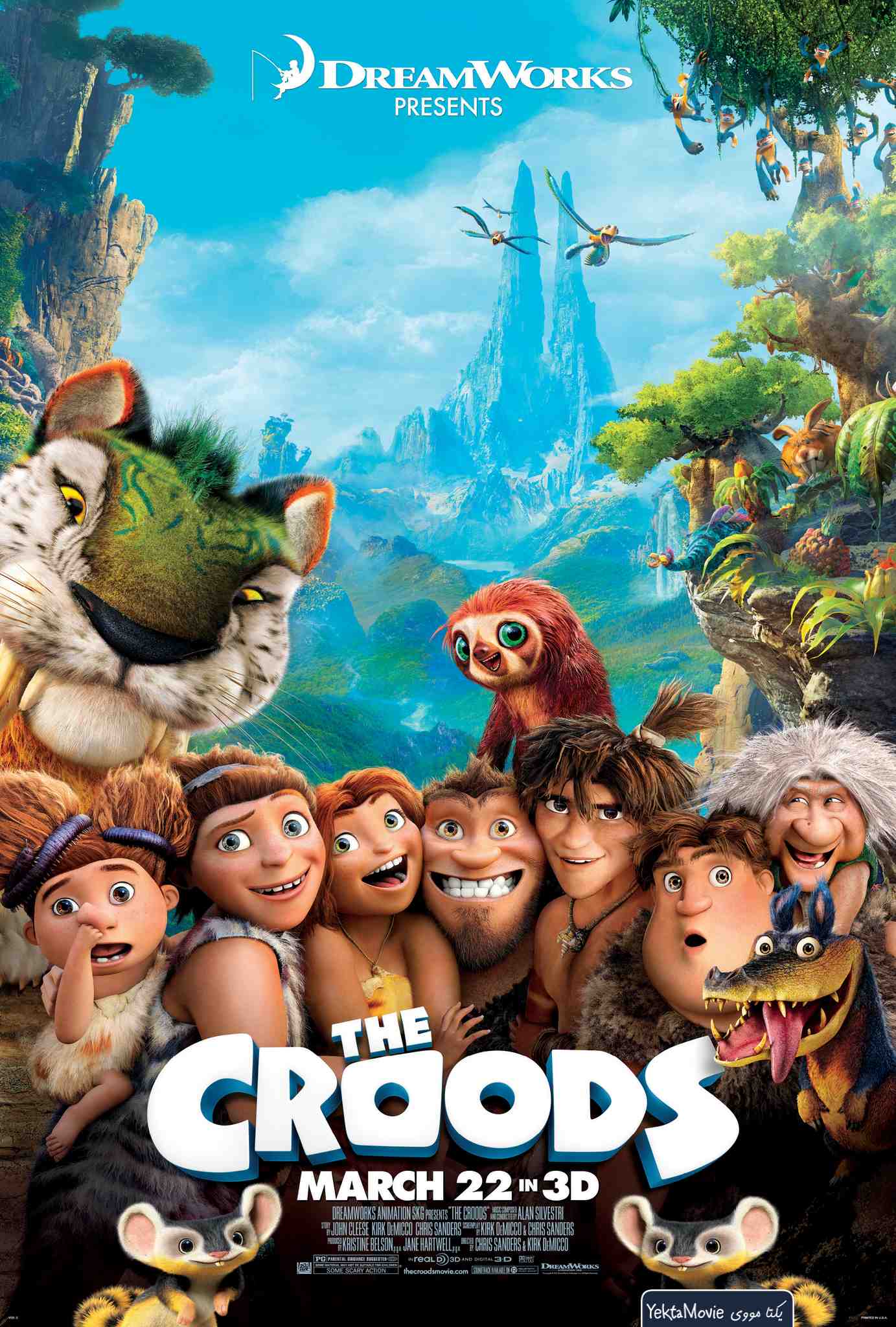 فیلم The Croods 2013 ( کرودز ۲۰۱۳ )