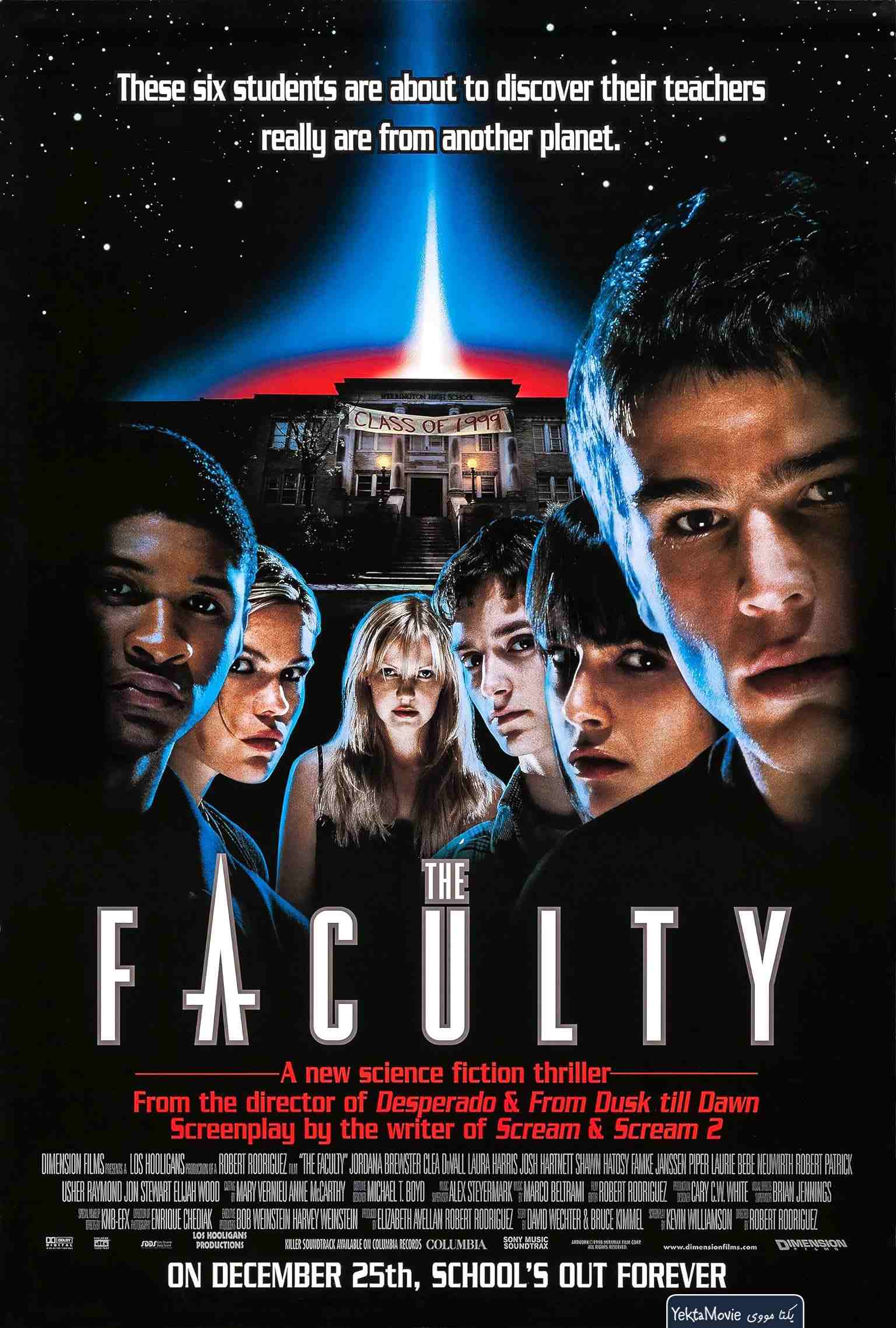 فیلم The Faculty 1998 ( دانشکده ۱۹۹۸ )