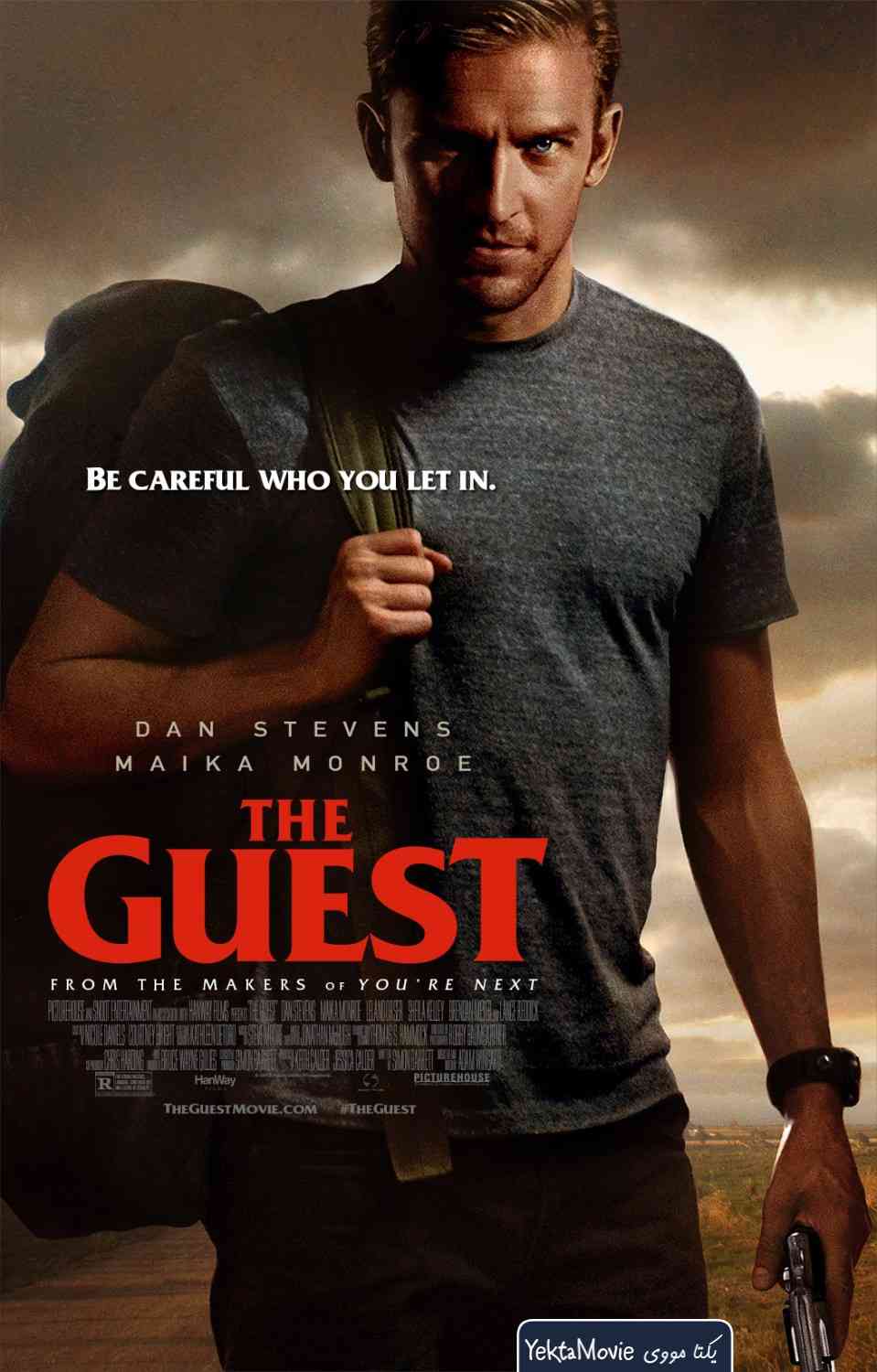 فیلم The Guest 2014 ( مهمان ۲۰۱۴ )