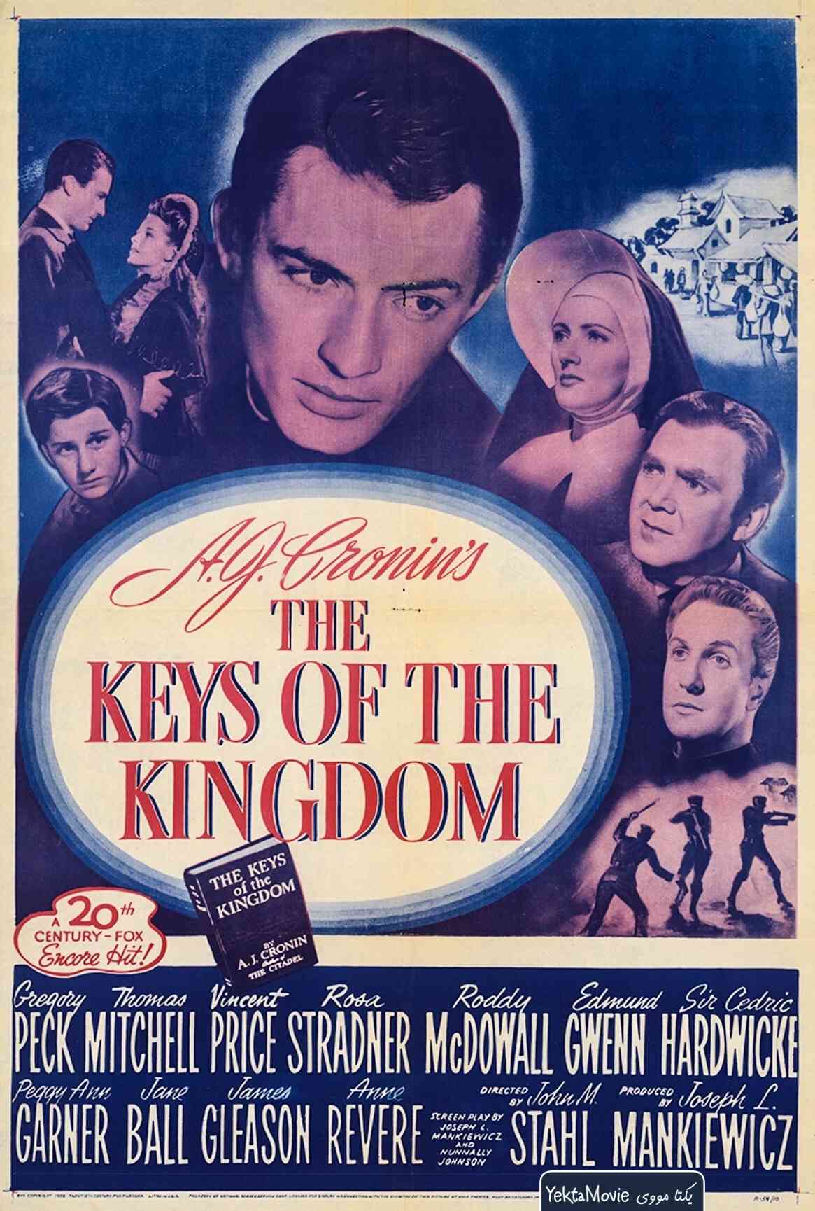 فیلم The Keys of the Kingdom 1944 ( کلیدهای پادشاهی ۱۹۴۴ )