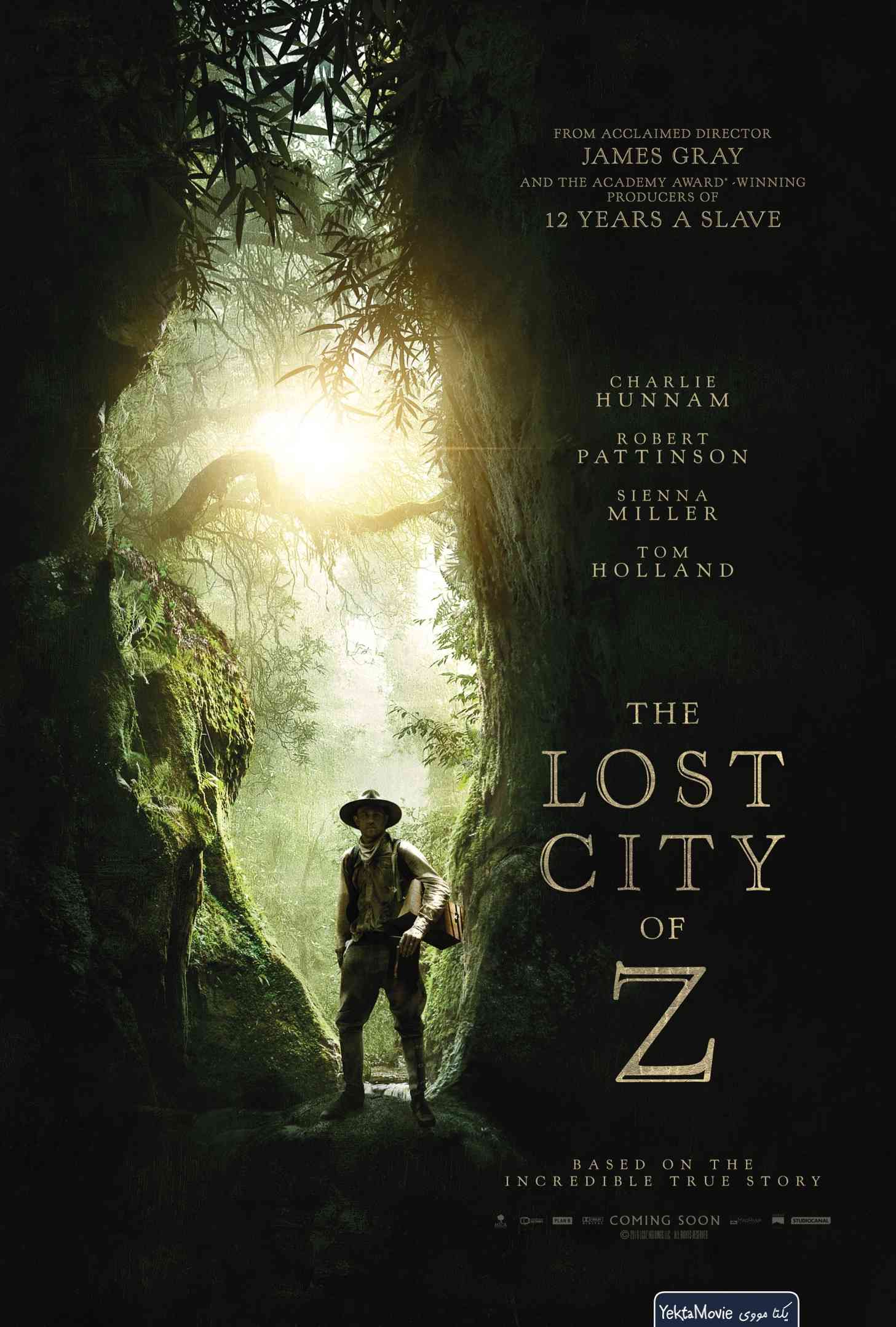 فیلم The Lost City of Z 2016 ( شهر گمشده Z ۲۰۱۶ )