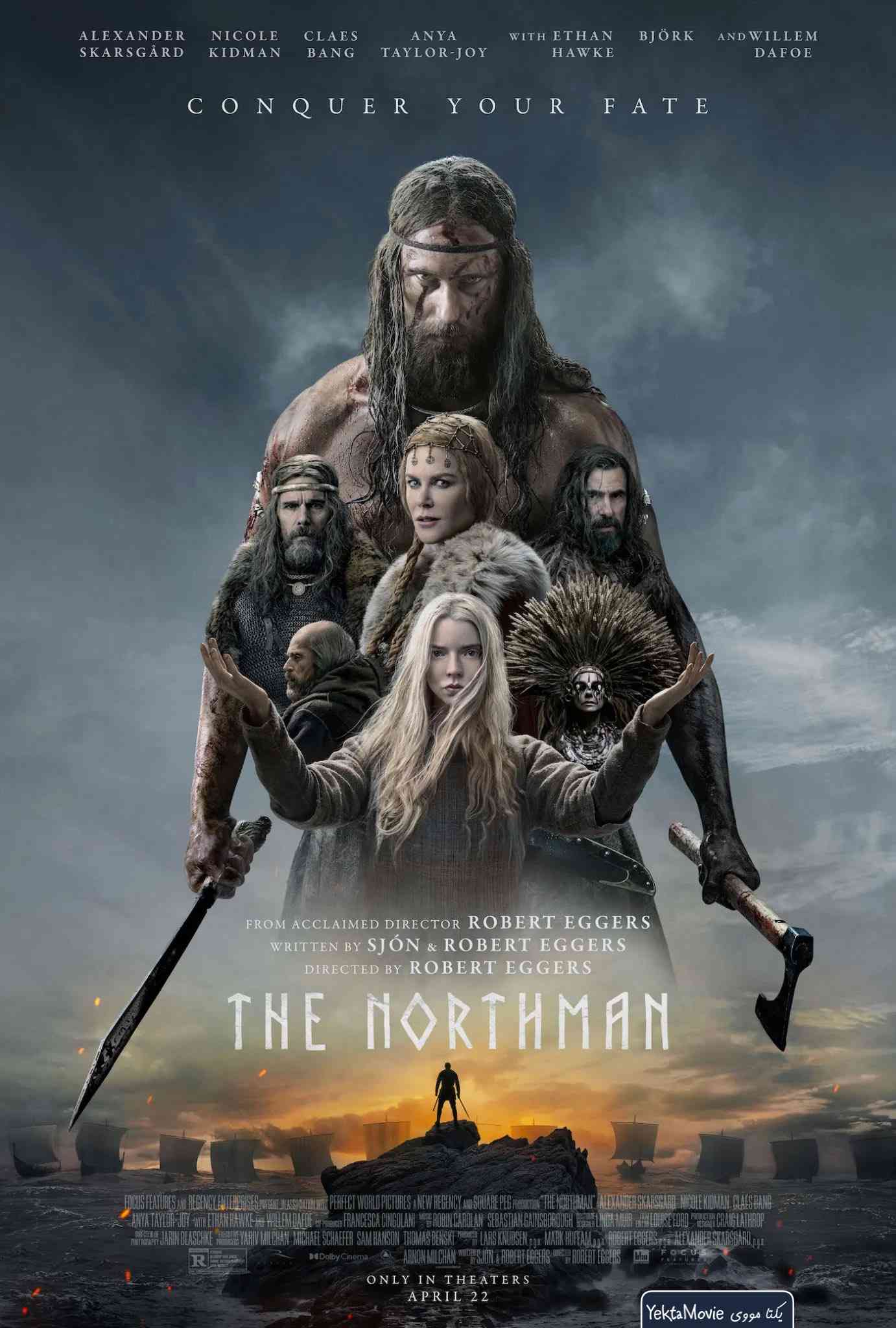 فیلم The Northman 2022 ( مرد شمالی ۲۰۲۲ )