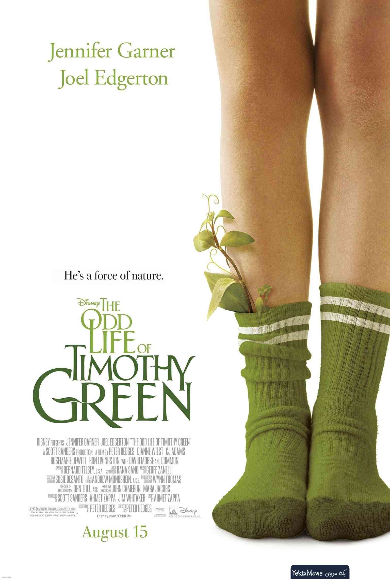 فیلم The Odd Life of Timothy Green 2012 ( زندگی عجیب تیموری گرین ۲۰۱۲ )