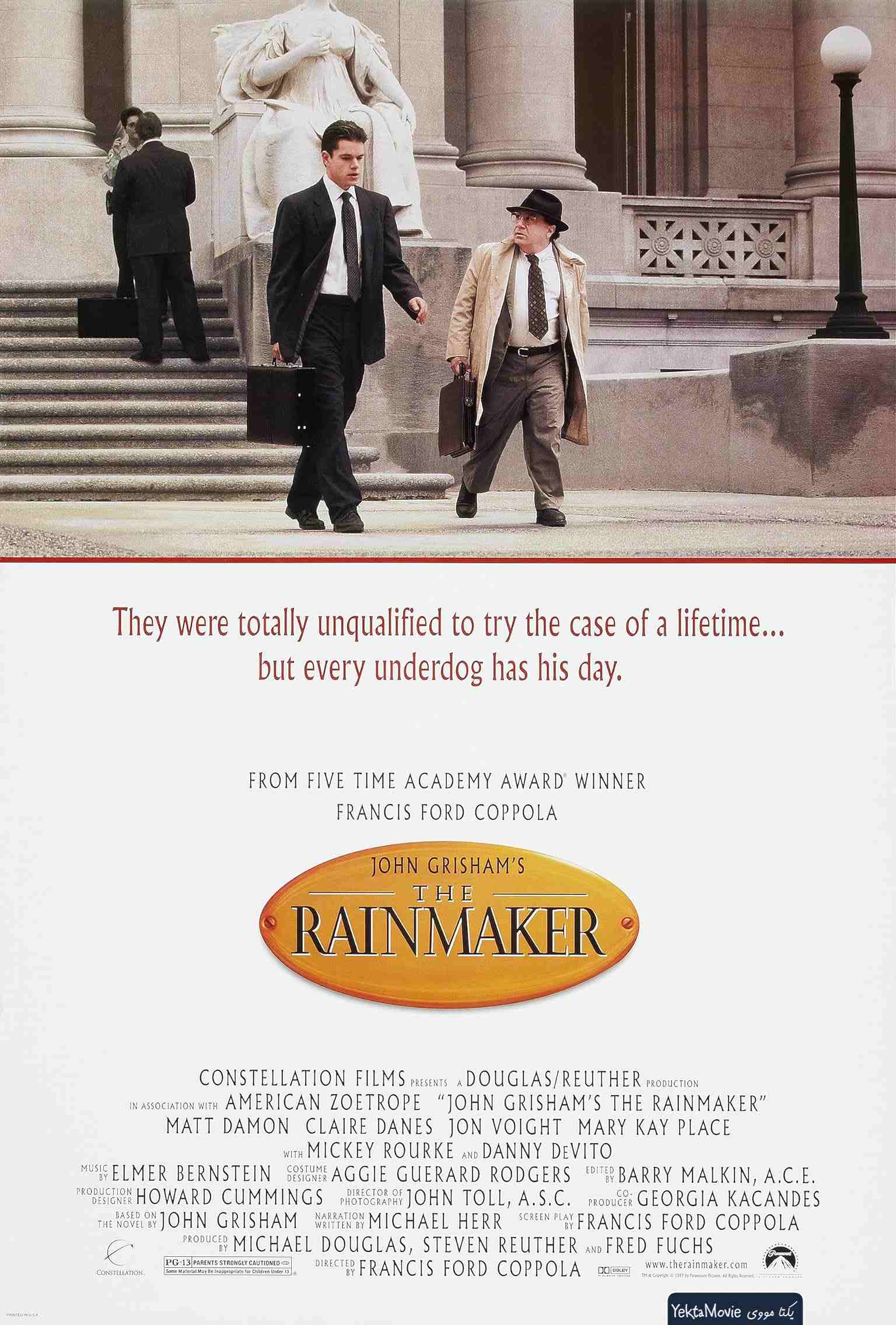 فیلم The Rainmaker 1997 ( باران ساز ۱۹۹۷ )