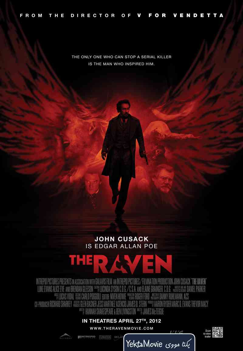 فیلم The Raven 2012 ( کلاغ سیاه ۲۰۱۲ )