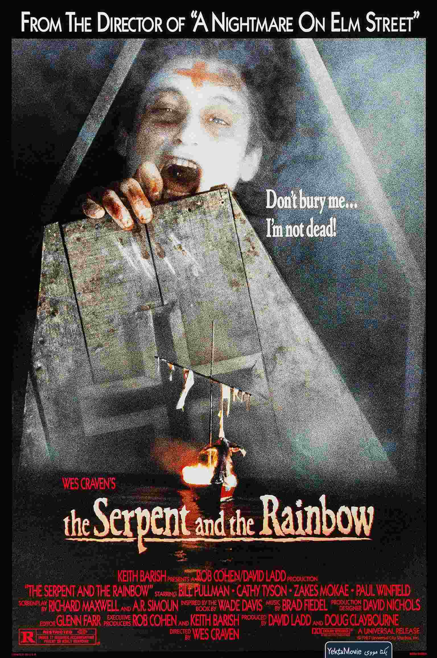 فیلم The Serpent and the Rainbow 1988 ( مار و رنگین کمان ۱۹۸۸ )