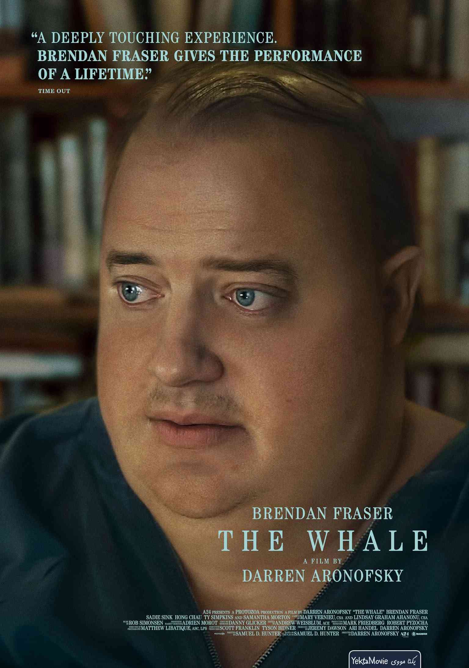 فیلم The Whale 2022 ( وال ۲۰۲۲ )