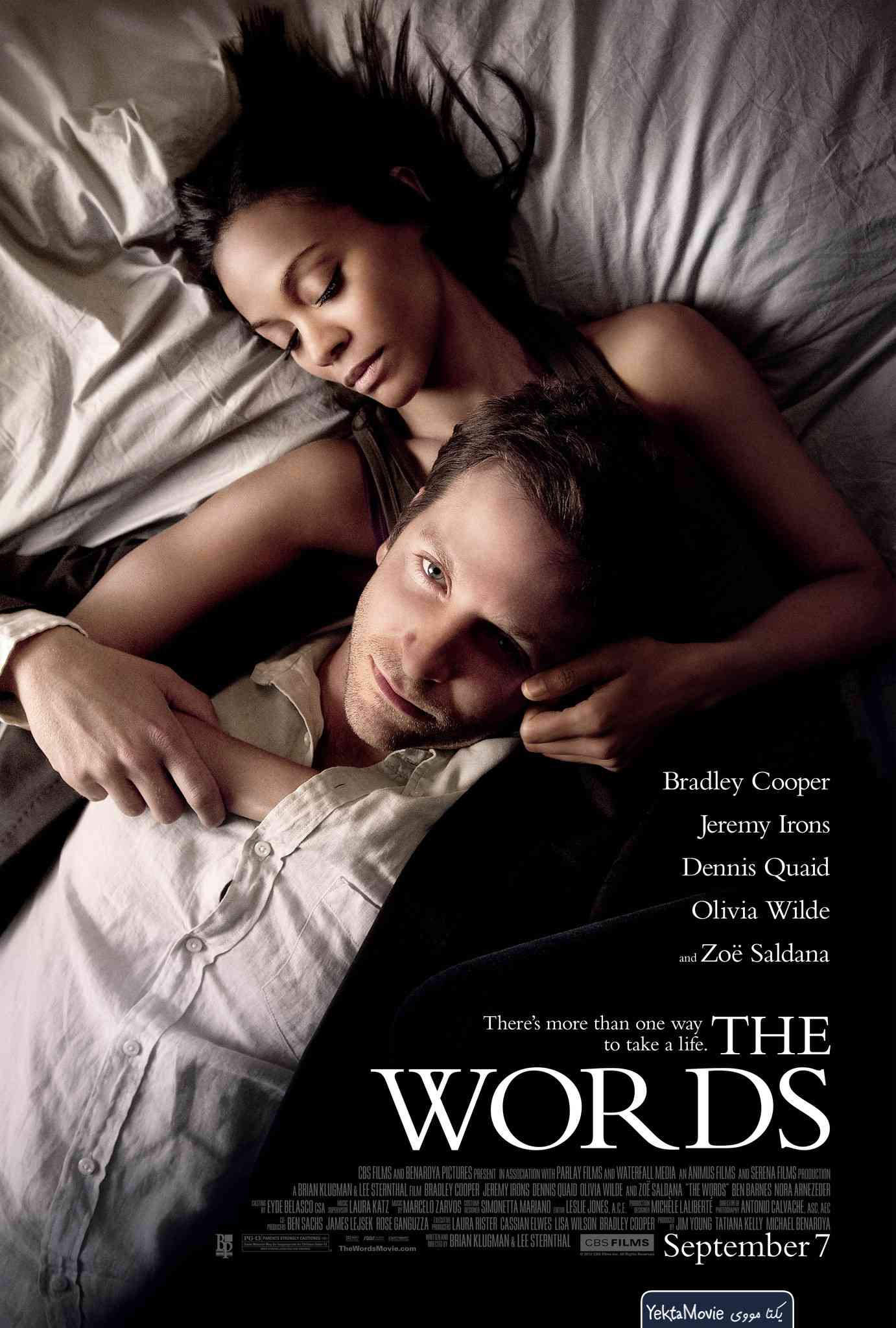 فیلم The Words 2012 ( کلمات ۲۰۱۲ )