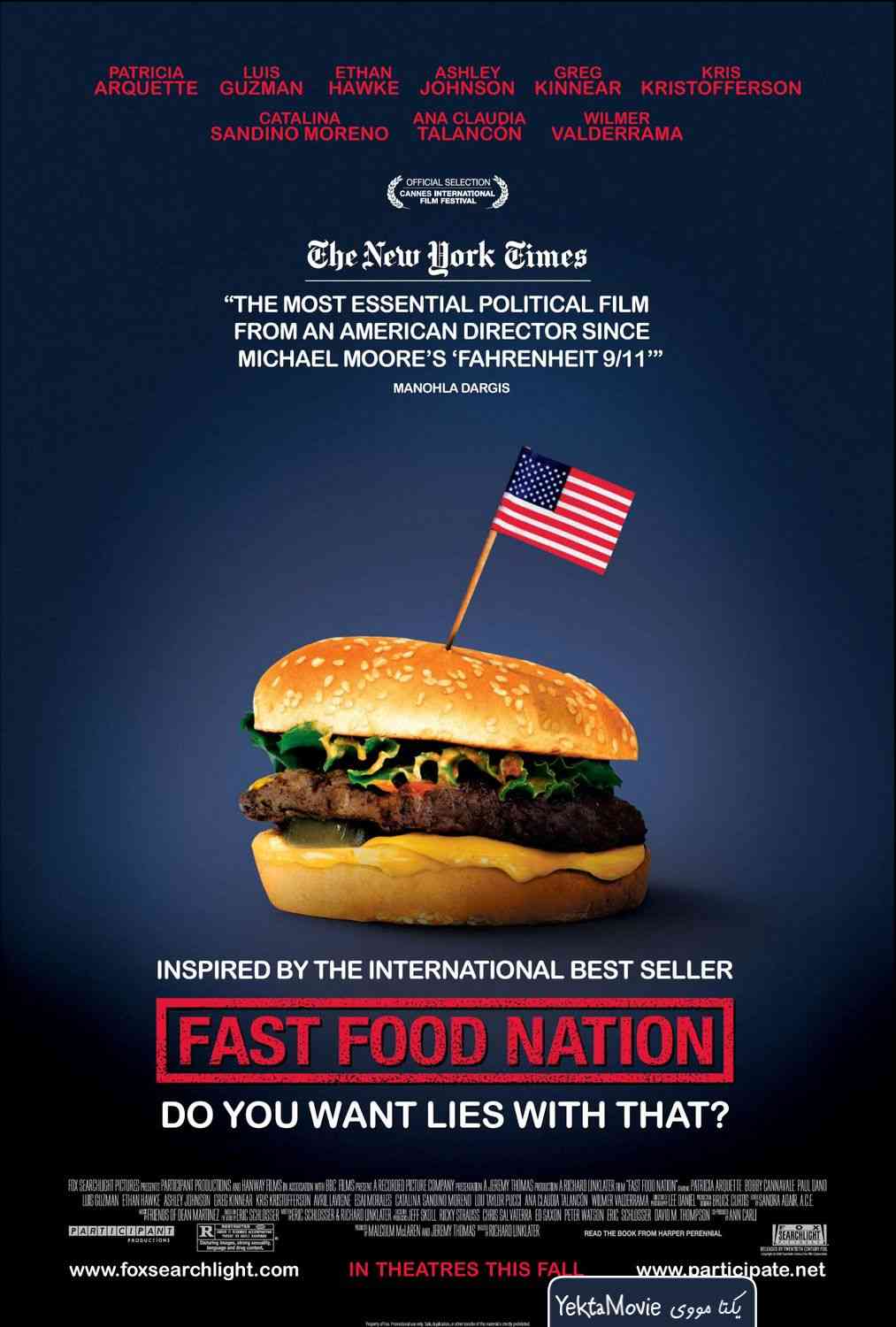 فیلم Fast Food Nation 2006 ( ملت فست فود ۲۰۰۶ )