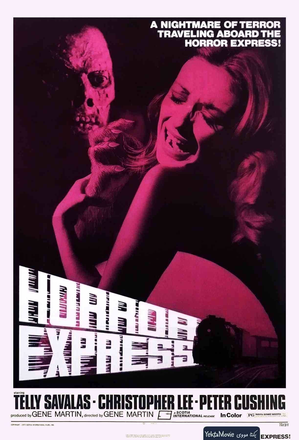فیلم Horror Express 1972 ( ترسناک اکسپرس ۱۹۷۲ )