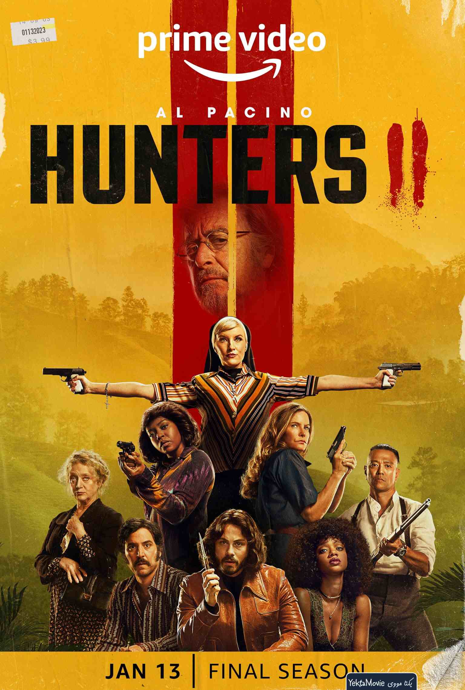 سریال Hunters 2020 ( شکارچیان ۲۰۲۰ )