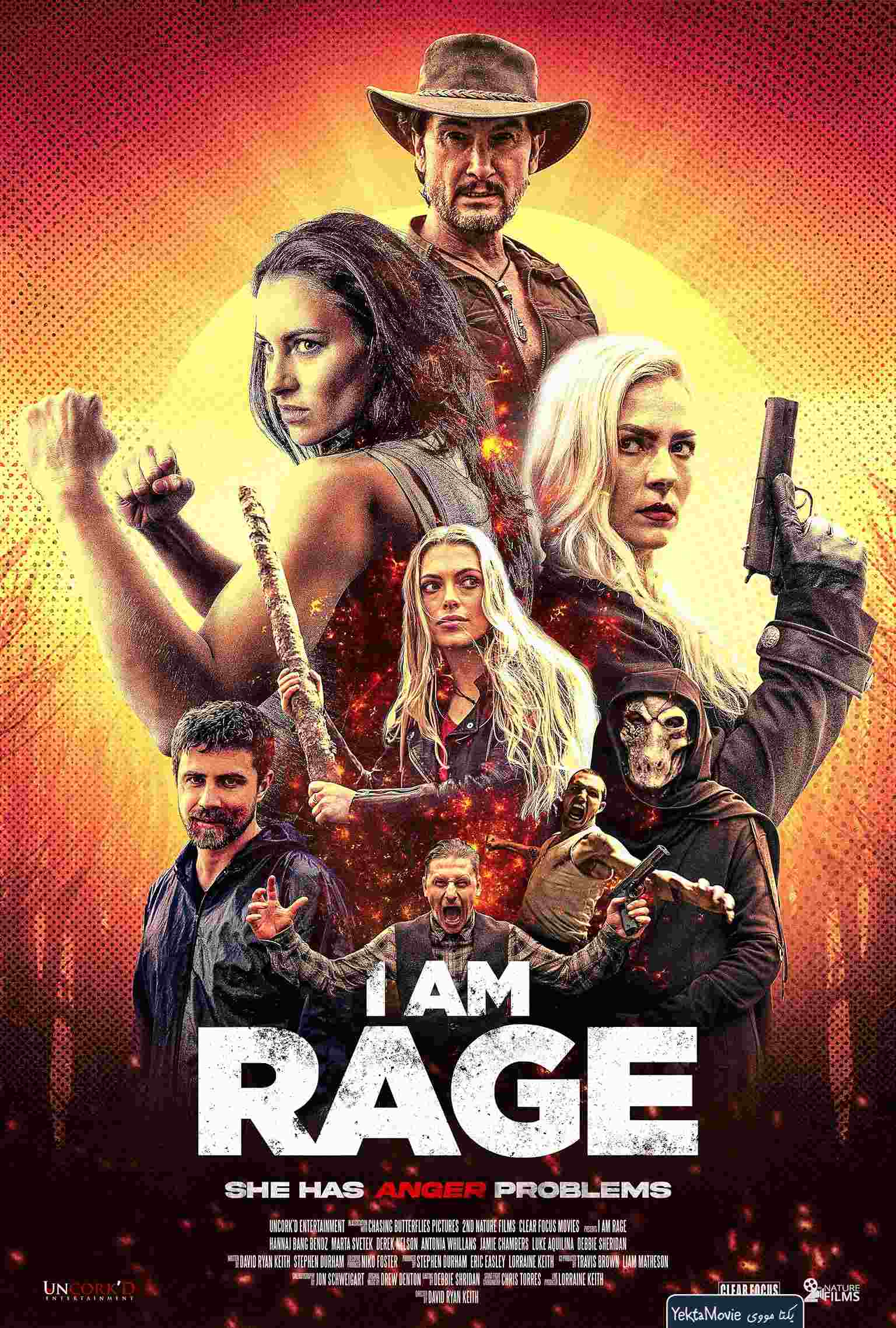 فیلم I Am Rage 2023 ( من خشم هستم ۲۰۲۳ )