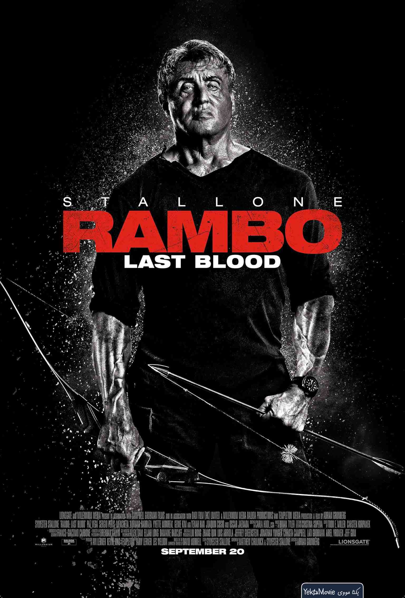 فیلم Rambo: Last Blood 2019 ( رمبو: آخرین خون ۲۰۱۹ )