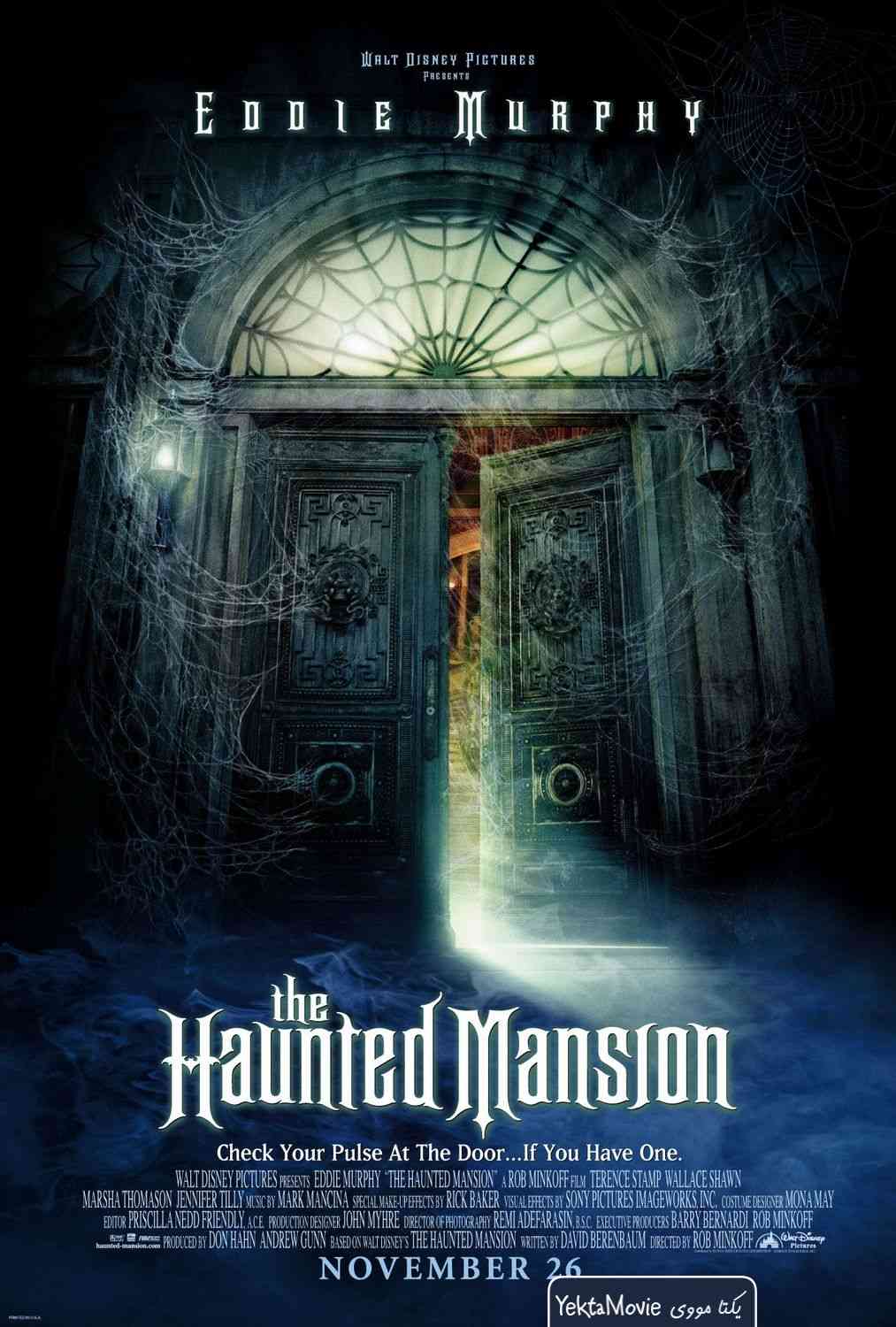 فیلم The Haunted Mansion 2003 ( عمارت جن زده ۲۰۰۳ )