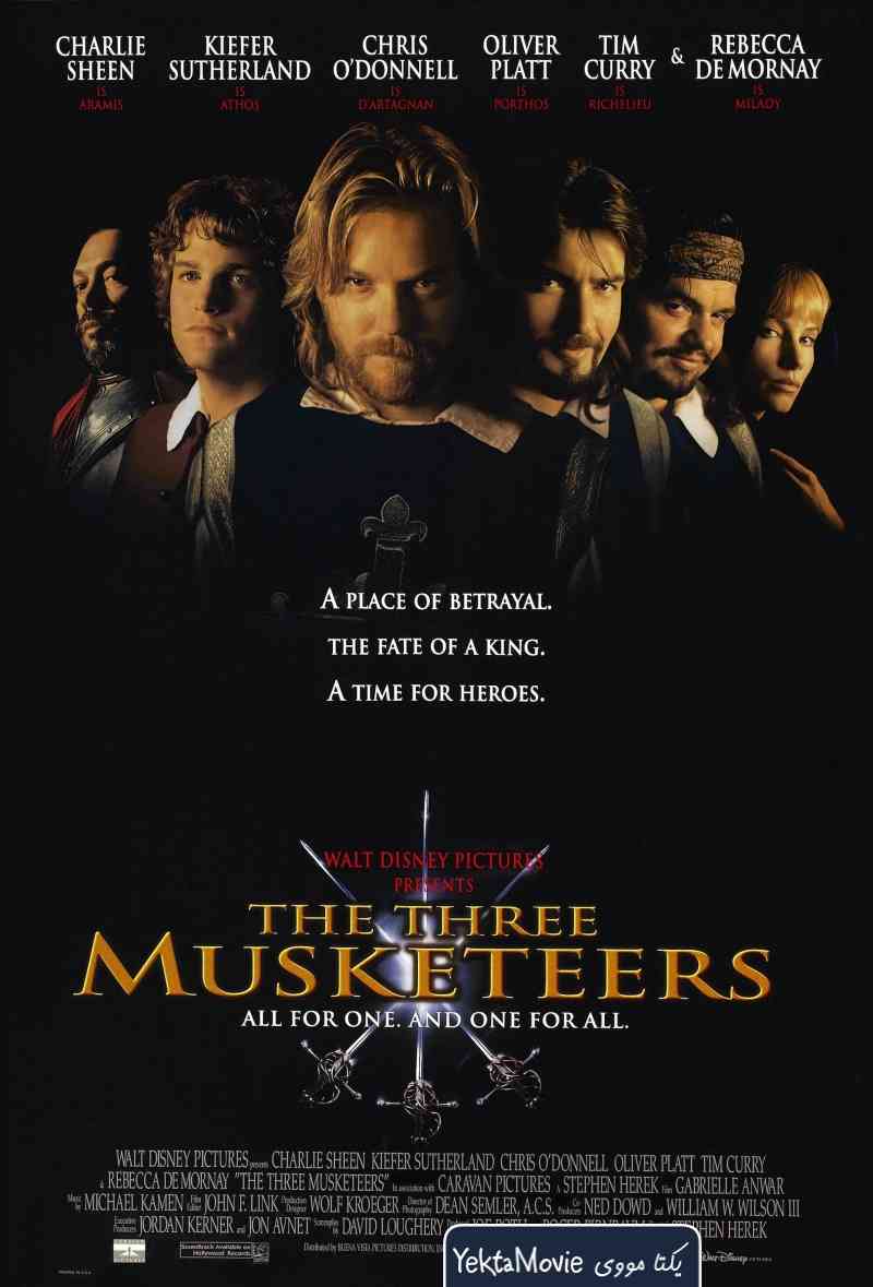 فیلم The Three Musketeers 1993 ( سه تفنگدار ۱۹۹۳ )