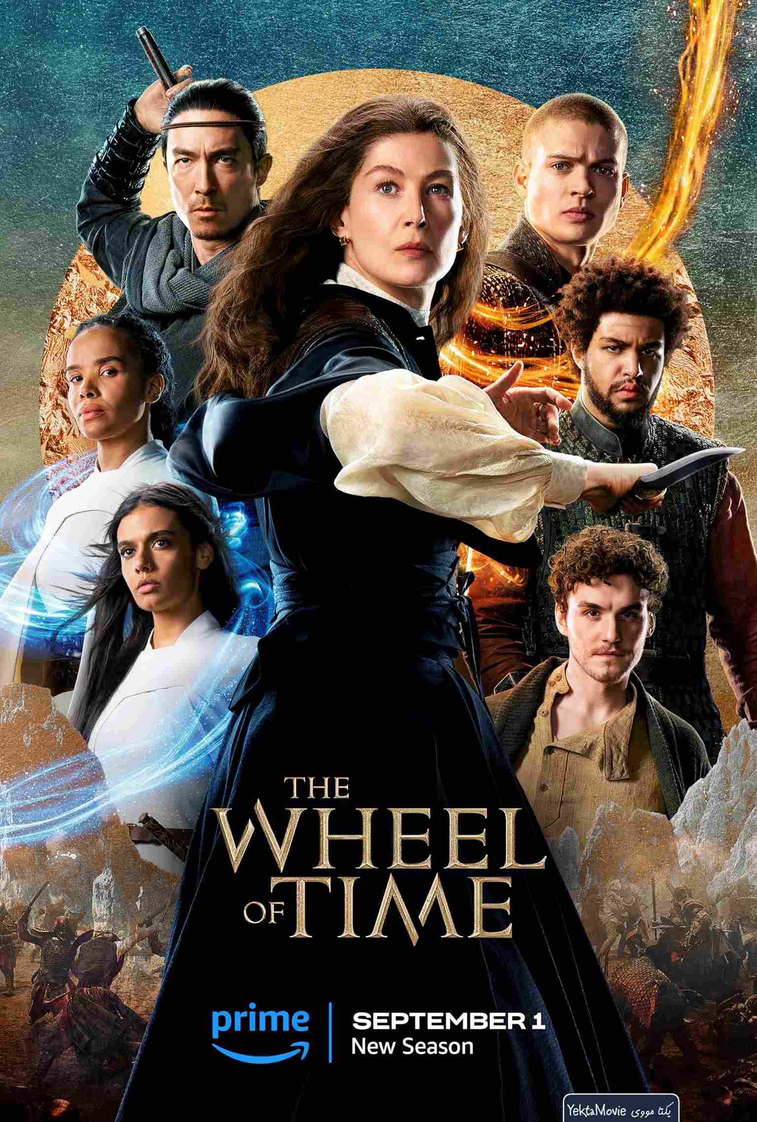 سریال The Wheel of Time 2021 ( چرخ زمان ۲۰۲۱ )