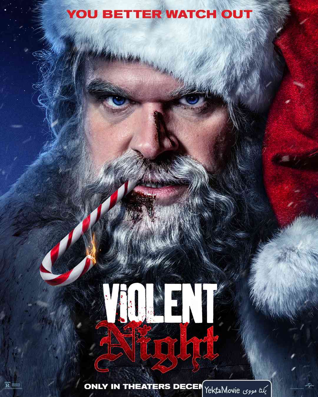 فیلم Violent Night 2022 ( شب خشونت آمیز ۲۰۲۲ )